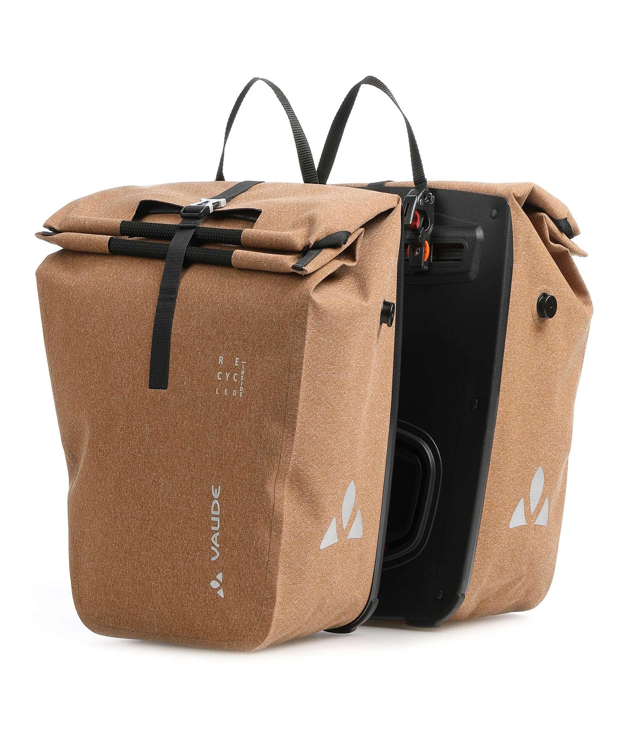  Vaude ReCycle Back Set Borsa per portapacchi poliestere riciclato, poliammide riciclato marrone  