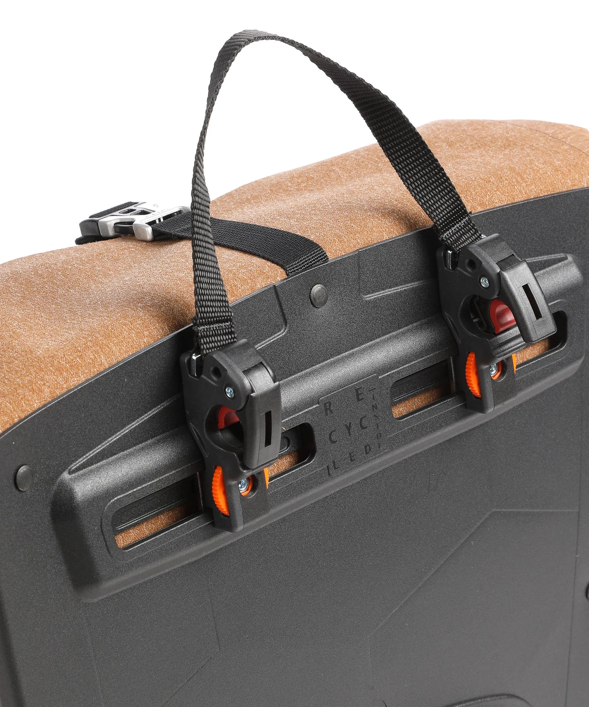  Vaude ReCycle Back Set Borsa per portapacchi poliestere riciclato, poliammide riciclato marrone  