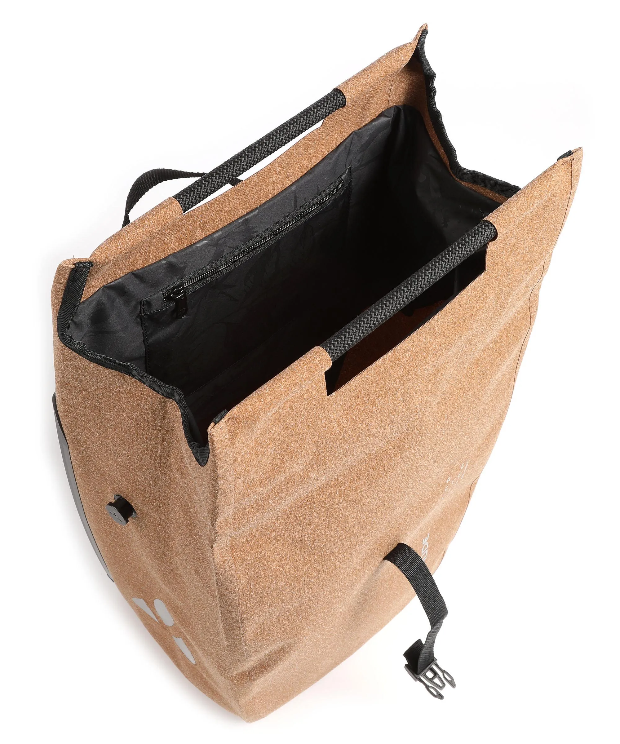  Vaude ReCycle Back Set Borsa per portapacchi poliestere riciclato, poliammide riciclato marrone  