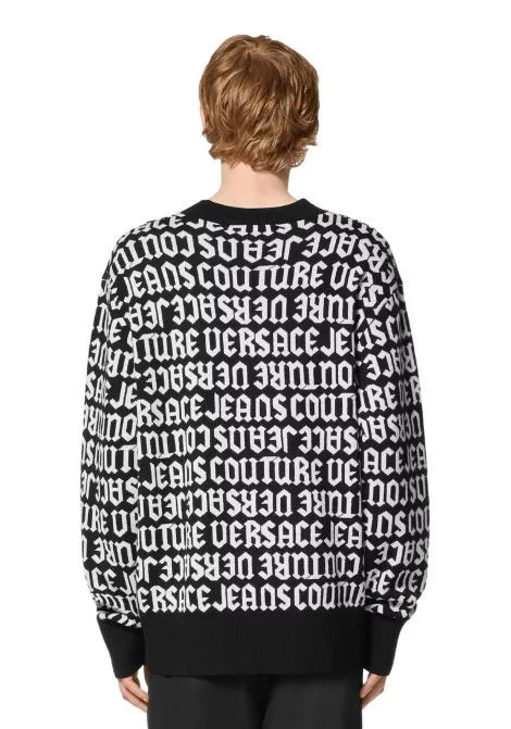 Versace Jeans Couture Maglione in lana