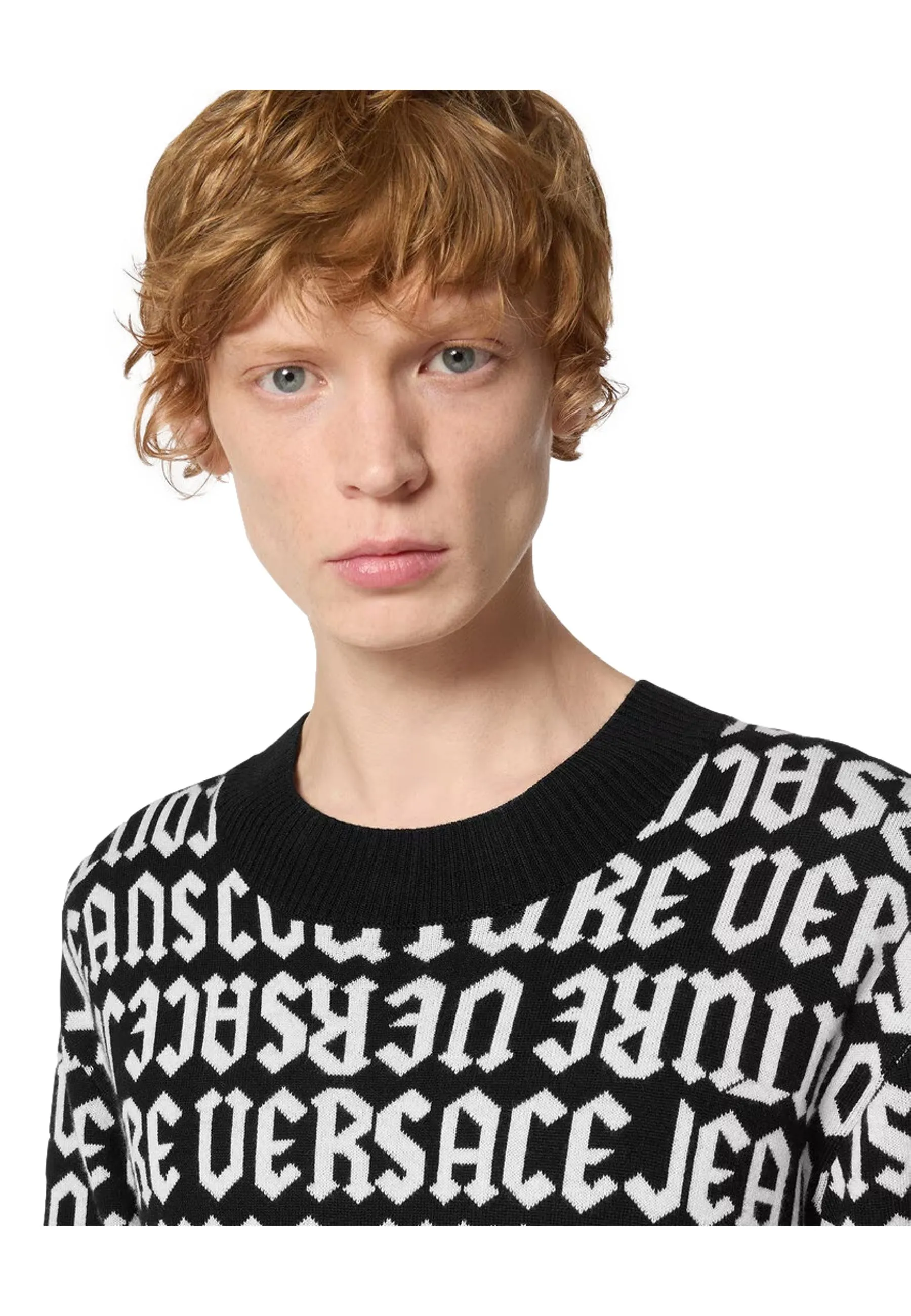 Versace Jeans Couture Maglione in lana