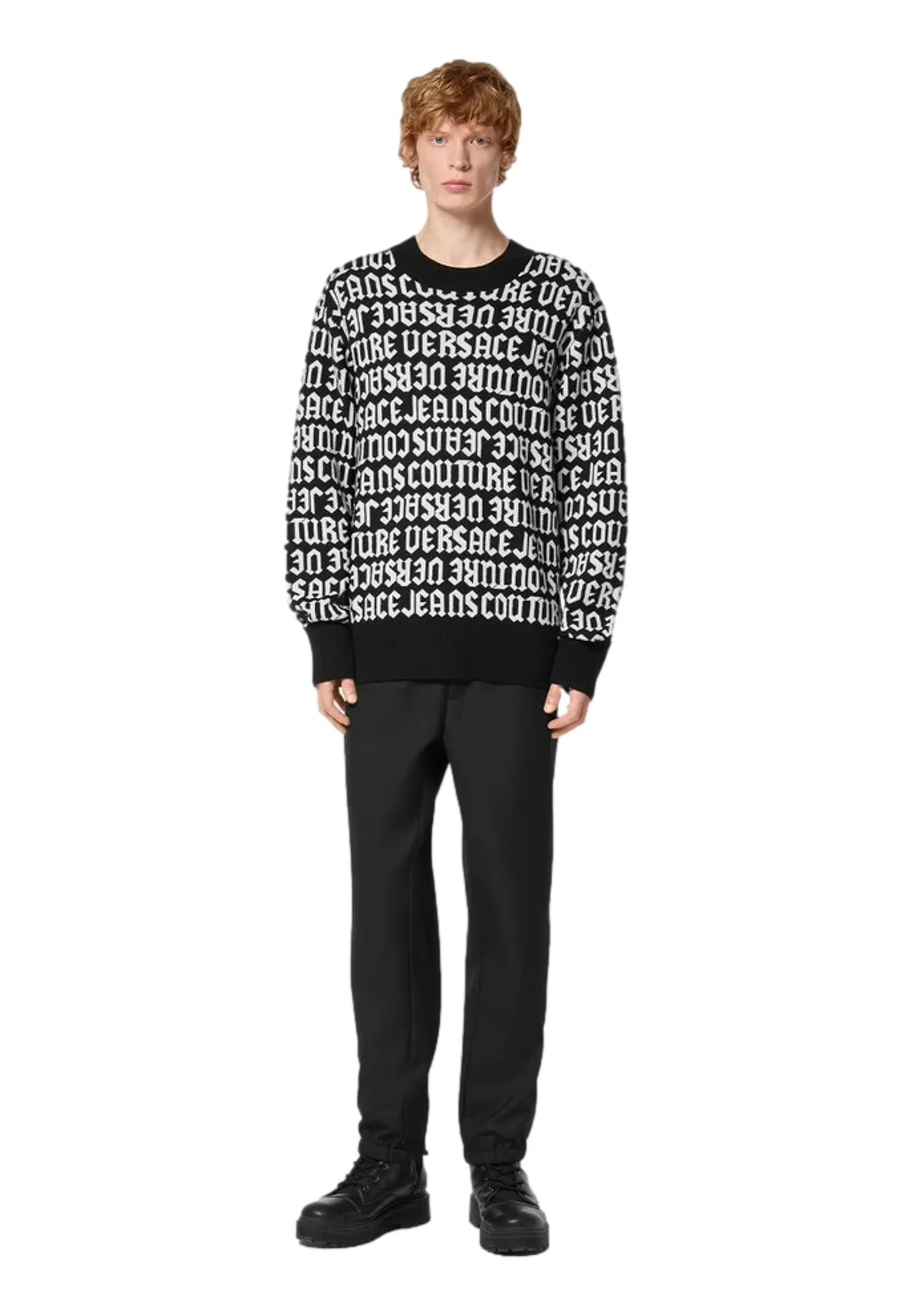 Versace Jeans Couture Maglione in lana