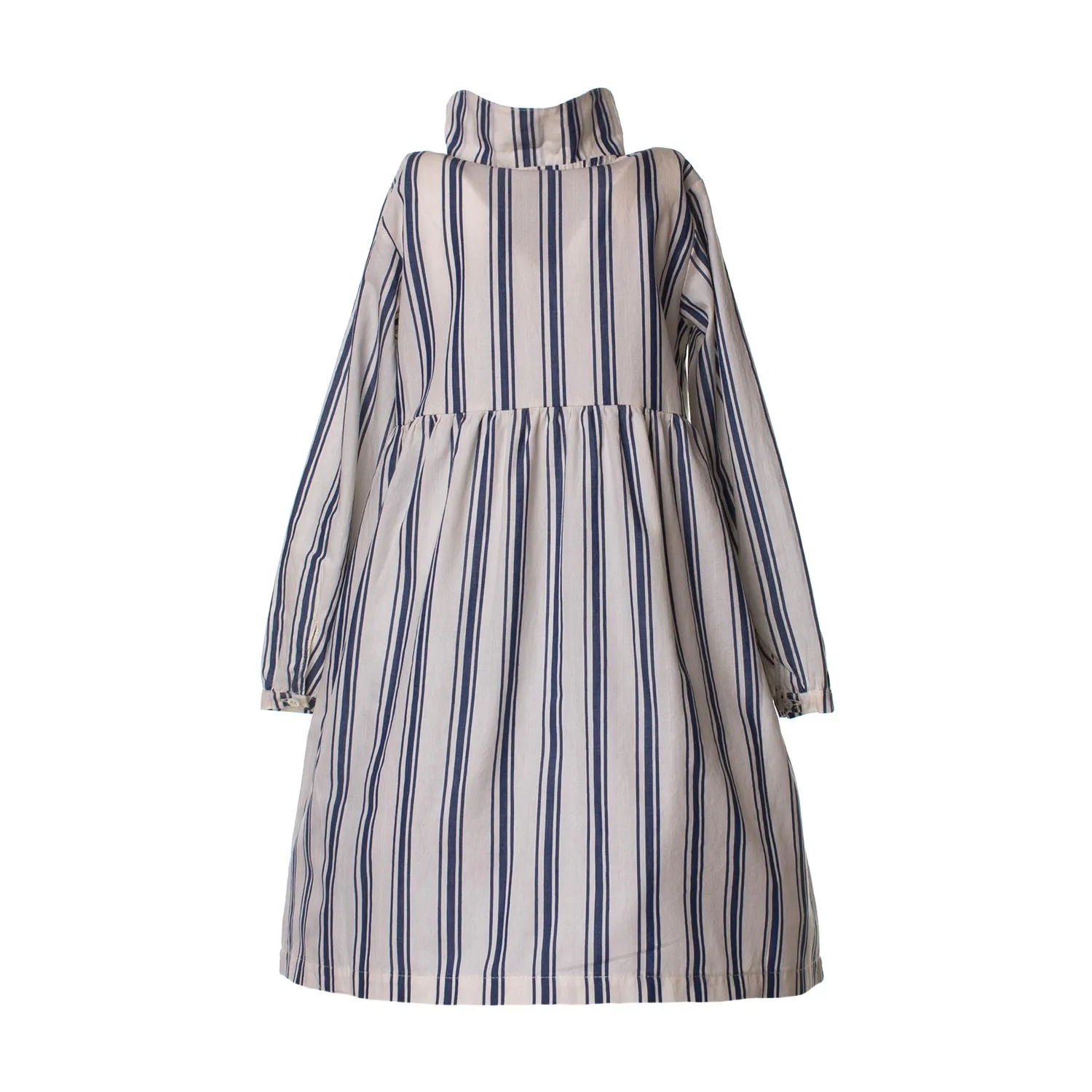 Vestito A Righe Bambina