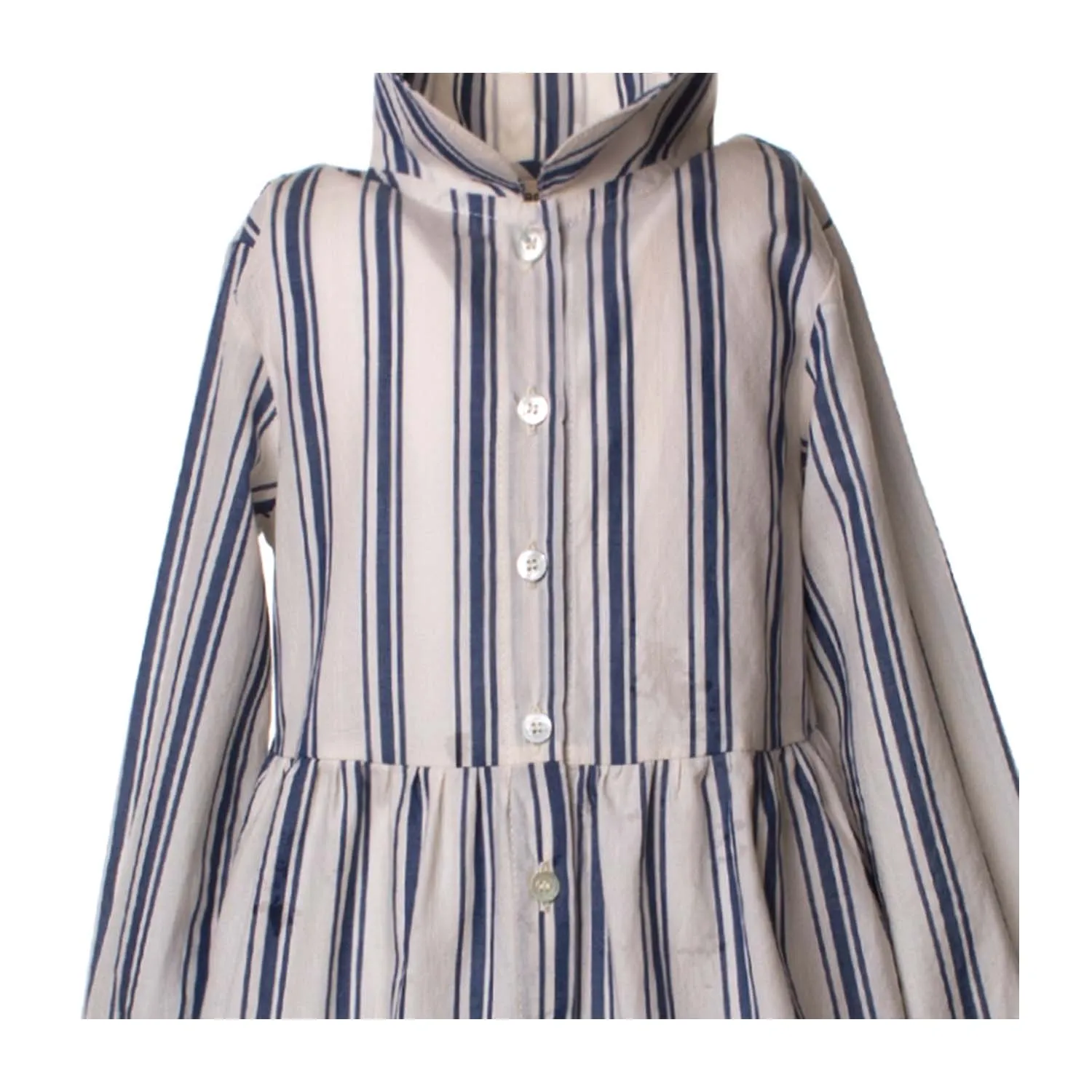 Vestito A Righe Bambina