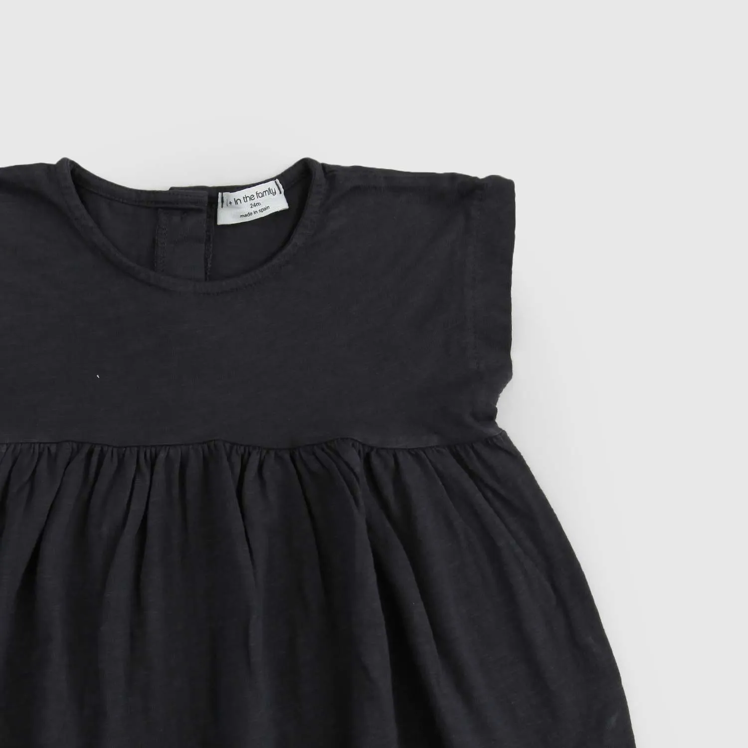 Vestito Antonella Antracite Neonata