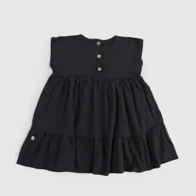 Vestito Antonella Antracite Neonata