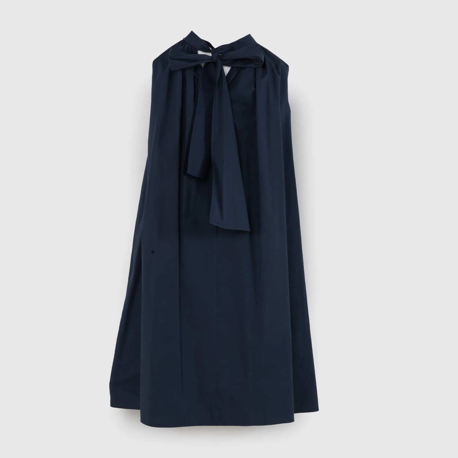 Vestito Blu Smanicato Ragazza