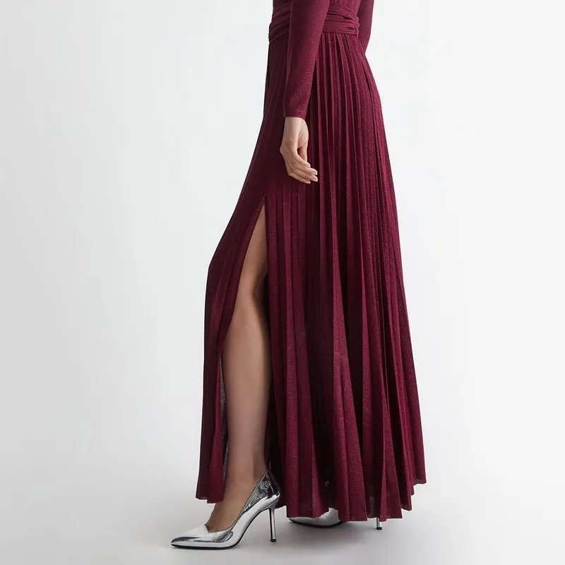 Vestito da cerimonia con fibbia 