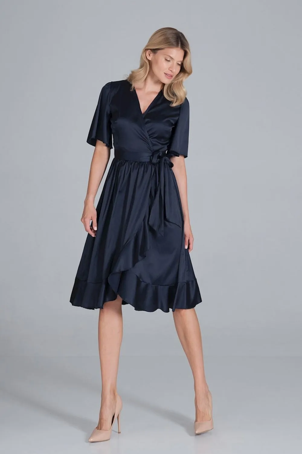 Vestito da cocktail model 160991 Figl