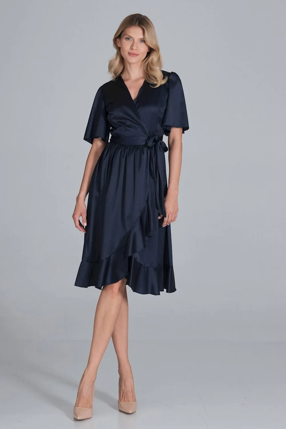Vestito da cocktail model 160991 Figl