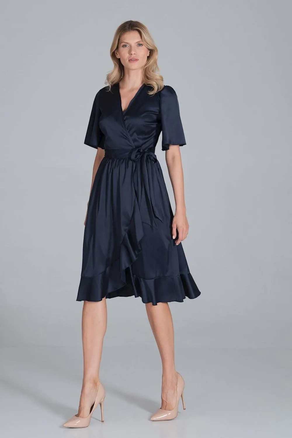 Vestito da cocktail model 160991 Figl