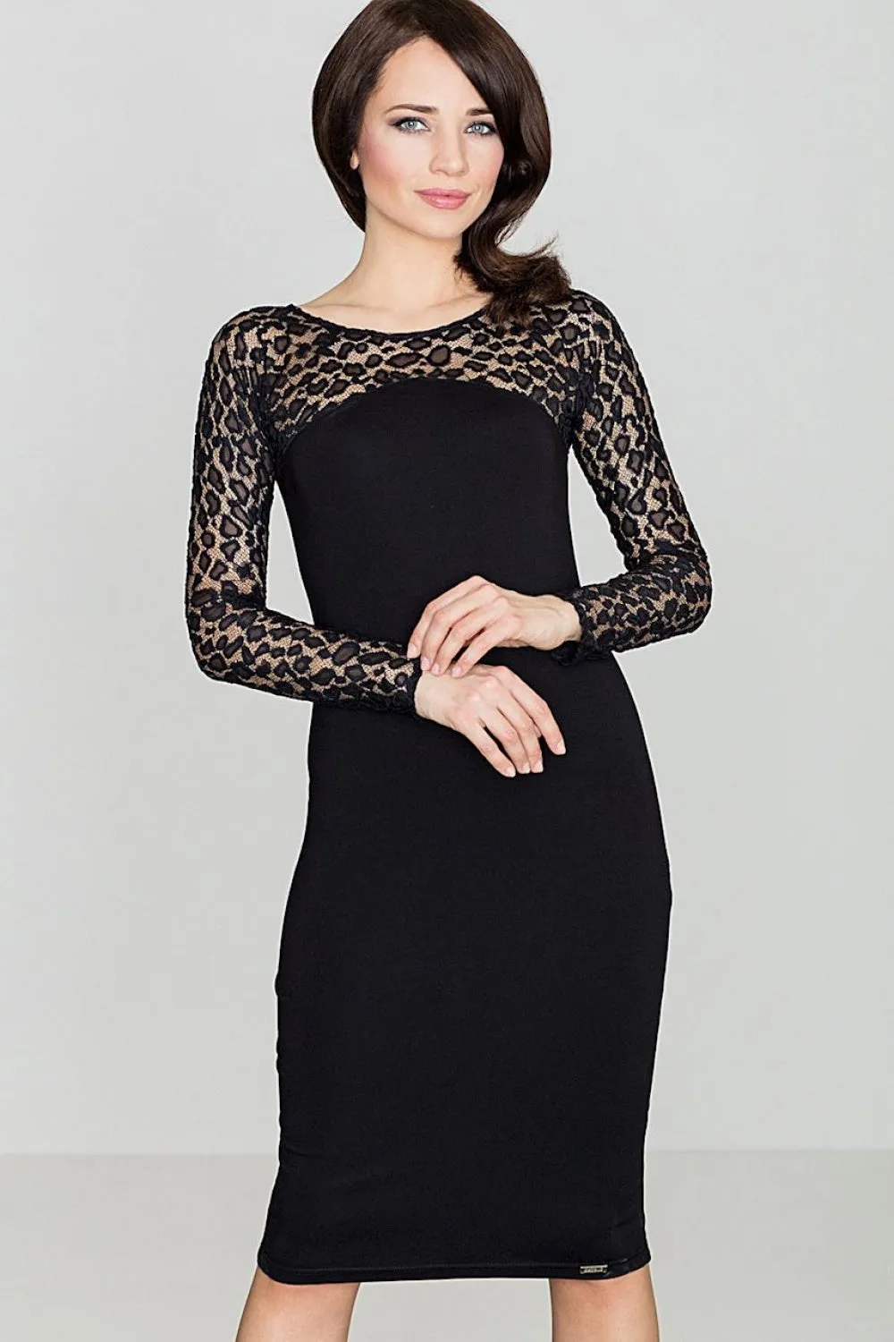 Vestito da sera model 114637 Lenitif