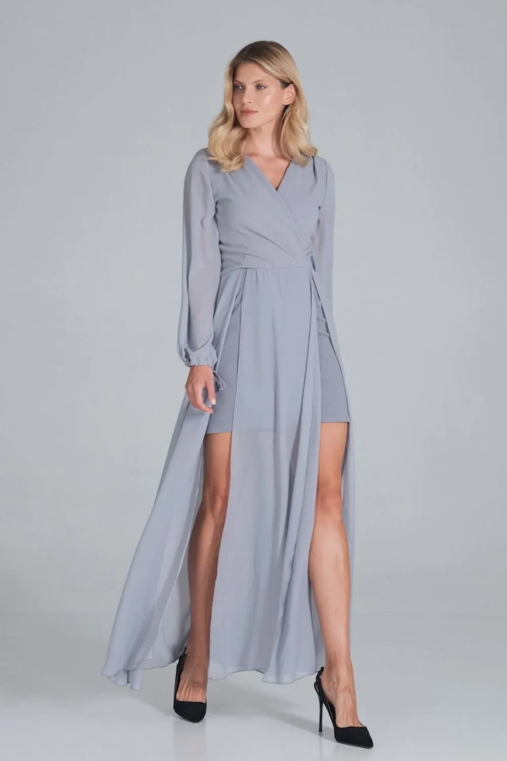 Vestito da sera model 160985 Figl
