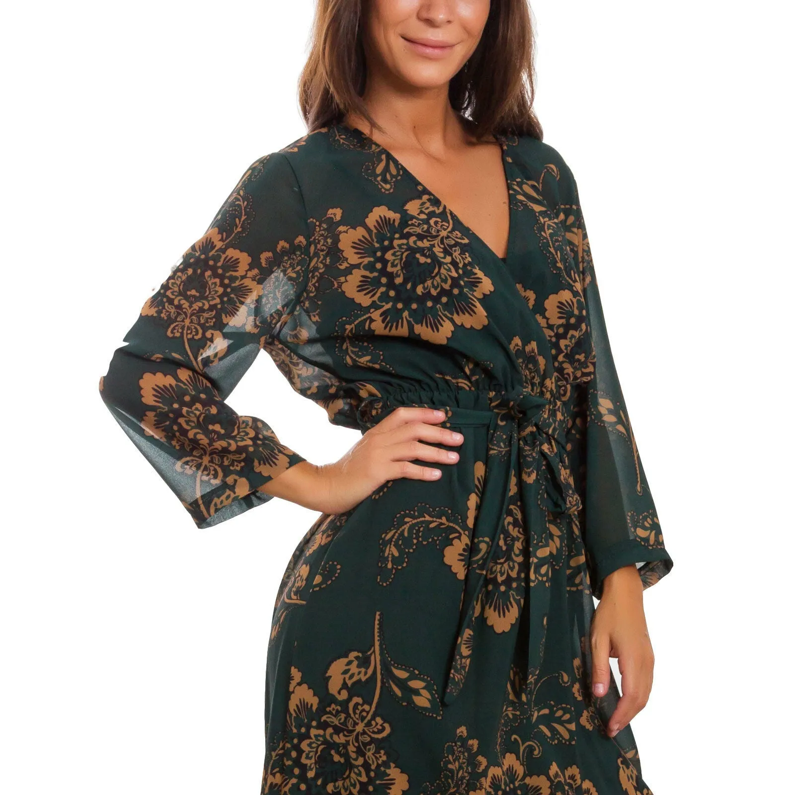 Vestito donna lungo maxi GI-1848