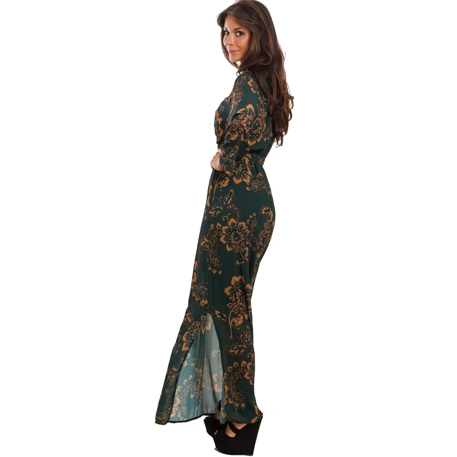 Vestito donna lungo maxi GI-1848