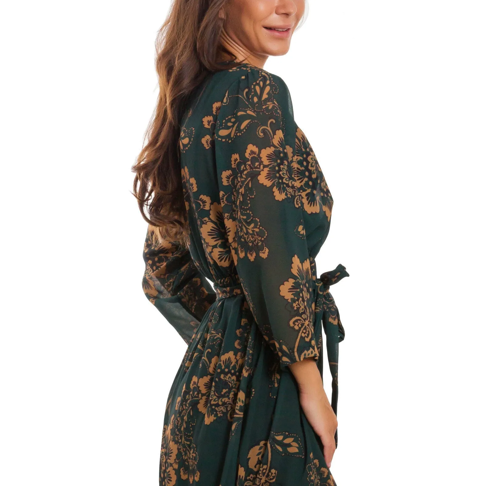 Vestito donna lungo maxi GI-1848