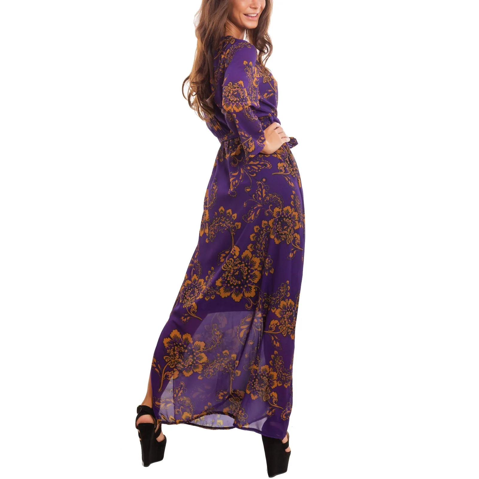 Vestito donna lungo maxi GI-1848