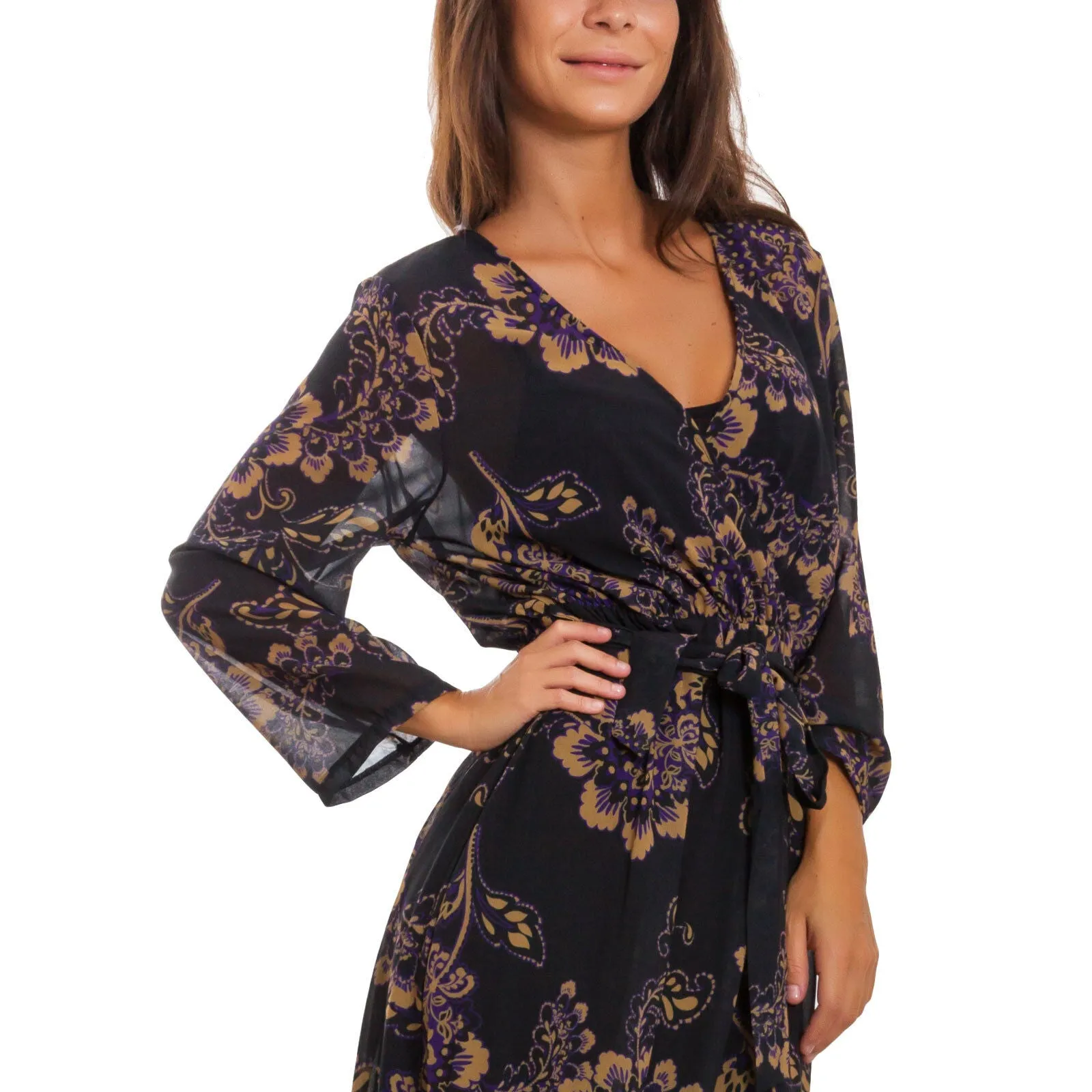 Vestito donna lungo maxi GI-1848