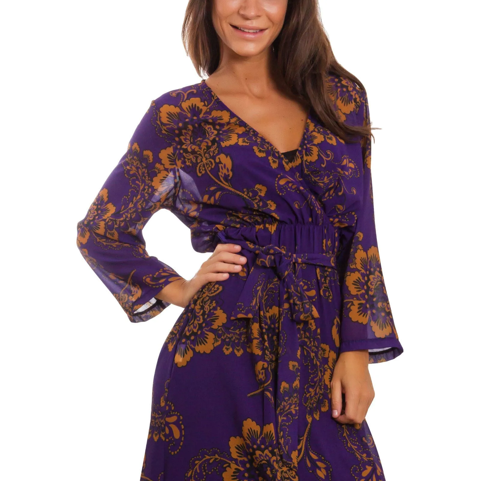 Vestito donna lungo maxi GI-1848