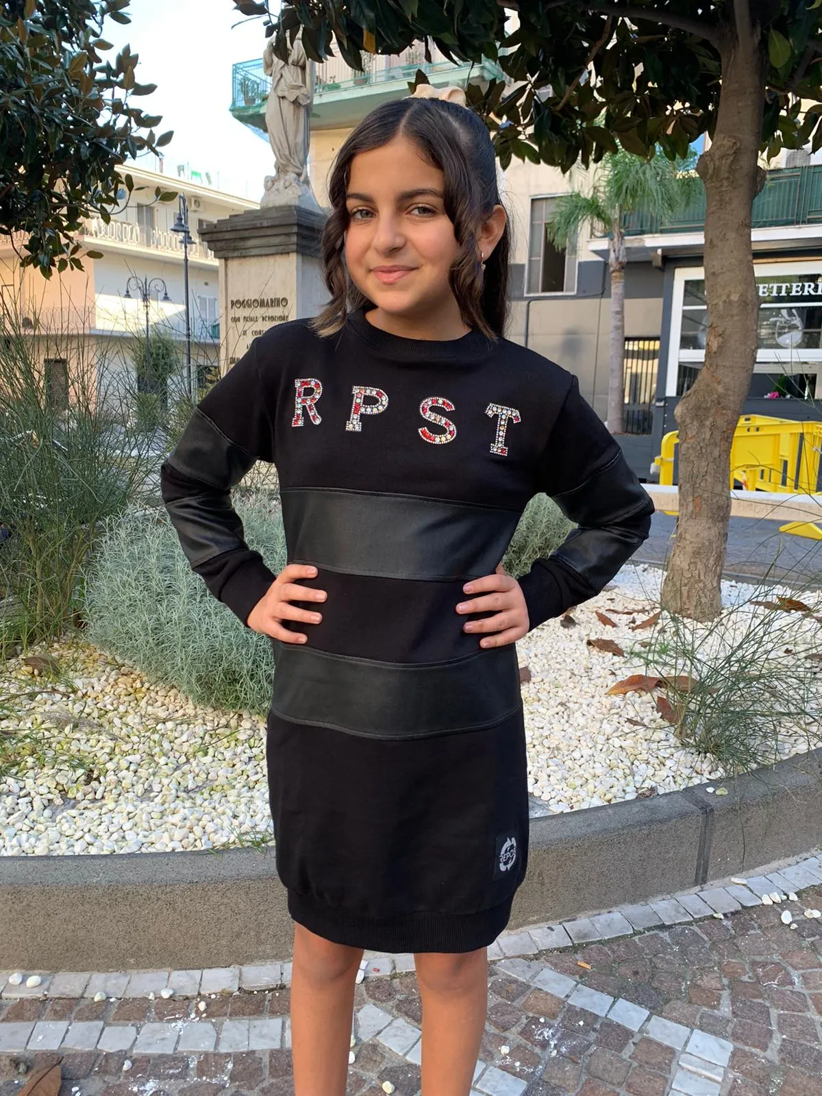 Vestito fasce repost