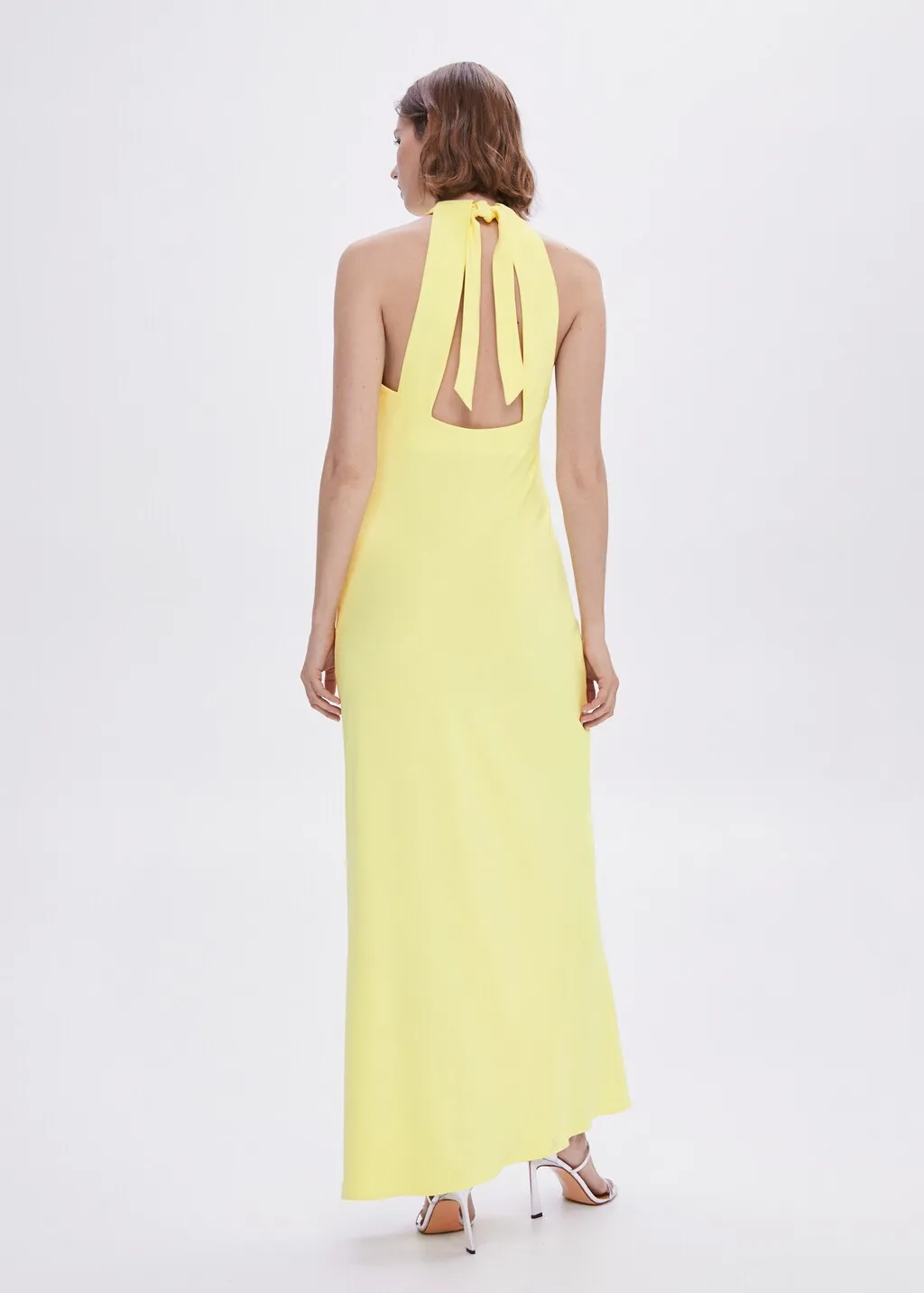 Vestito halter schiena scoperta