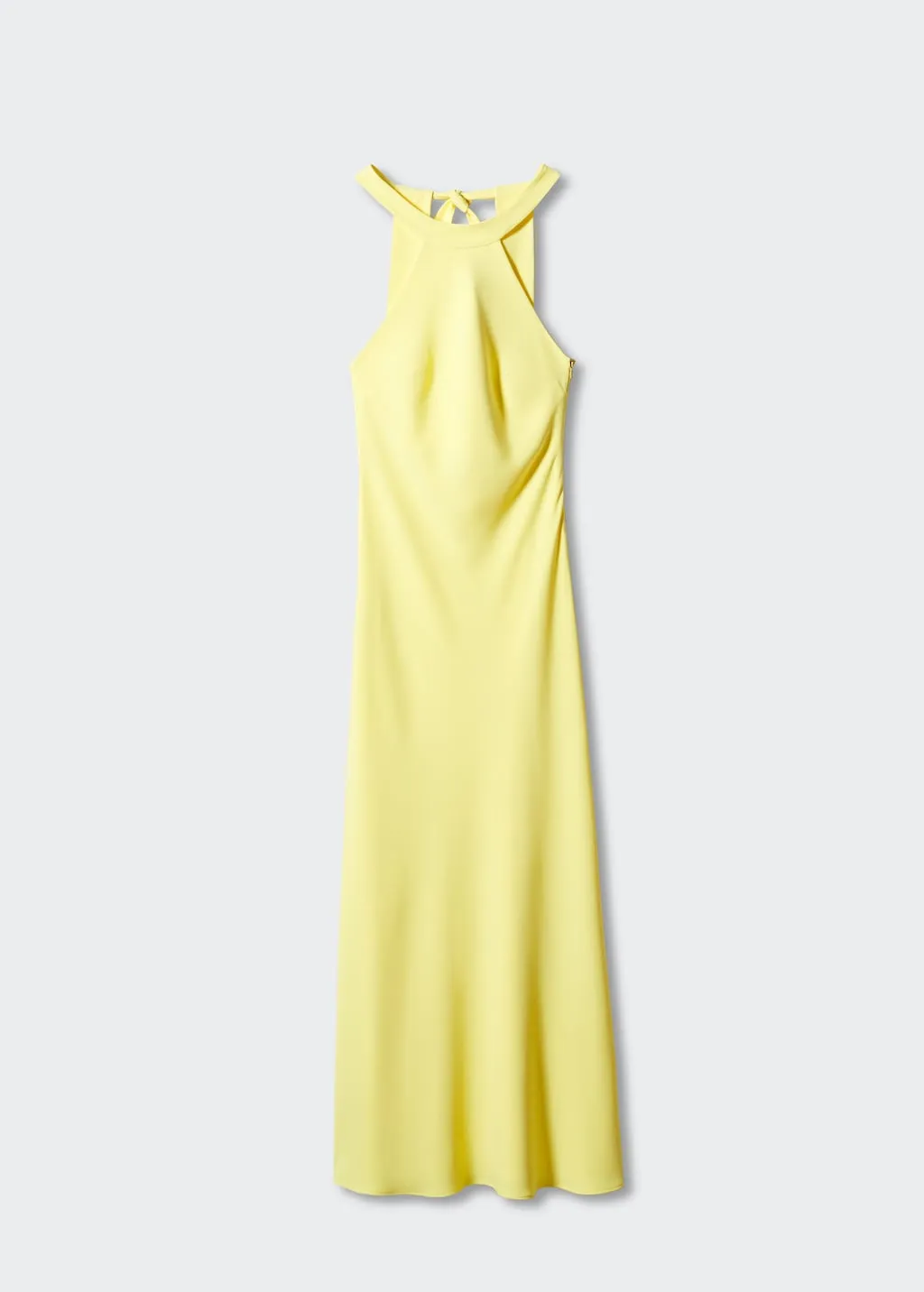 Vestito halter schiena scoperta