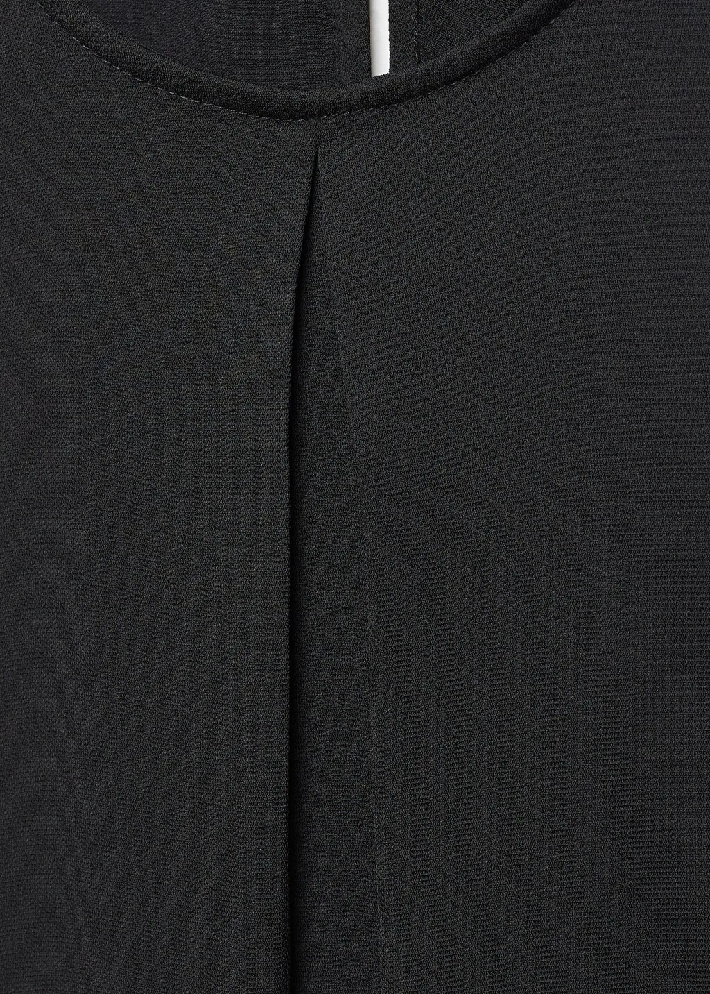 Vestito lungo dettaglio pince
