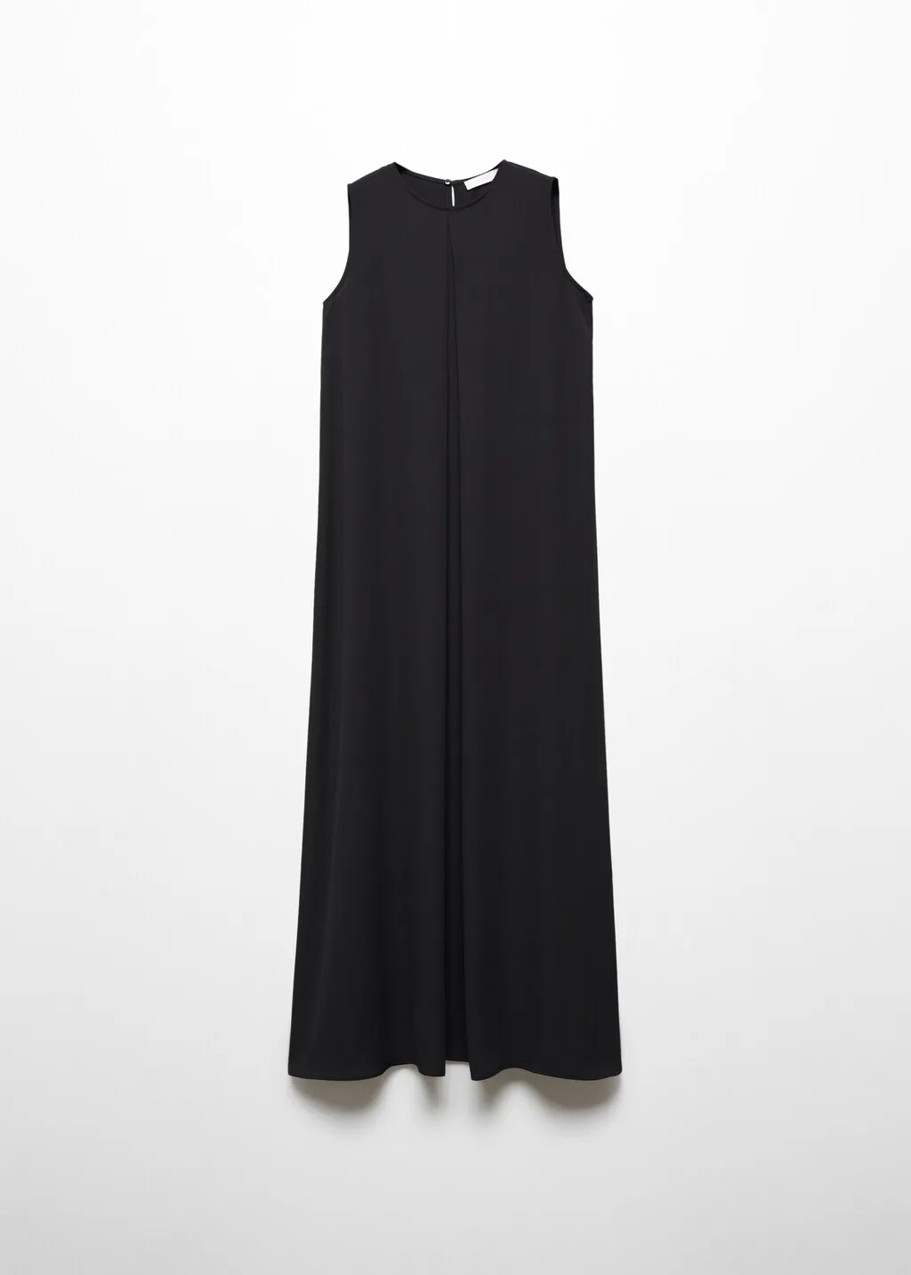 Vestito lungo dettaglio pince
