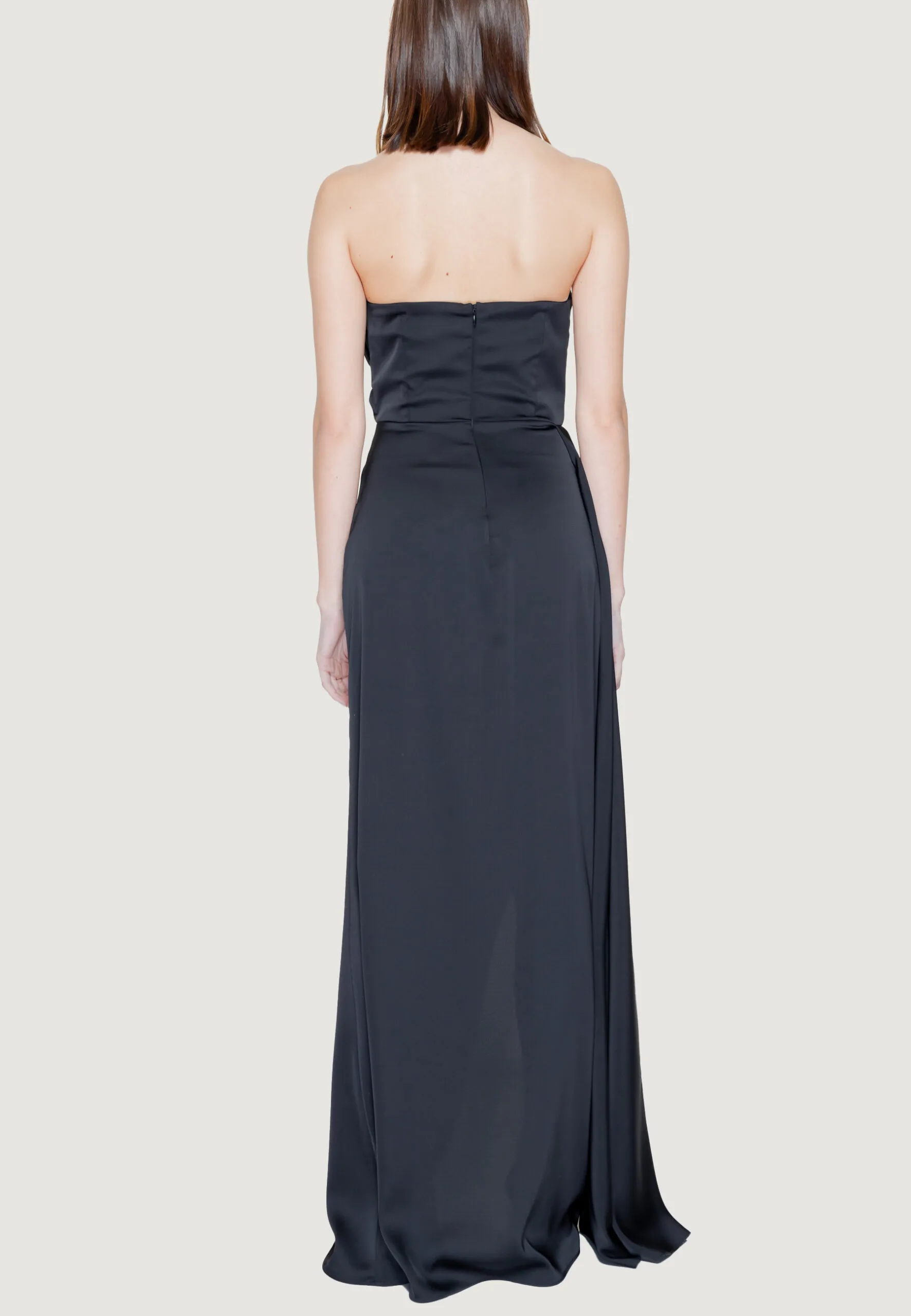 Vestito lungo Silence  Nero