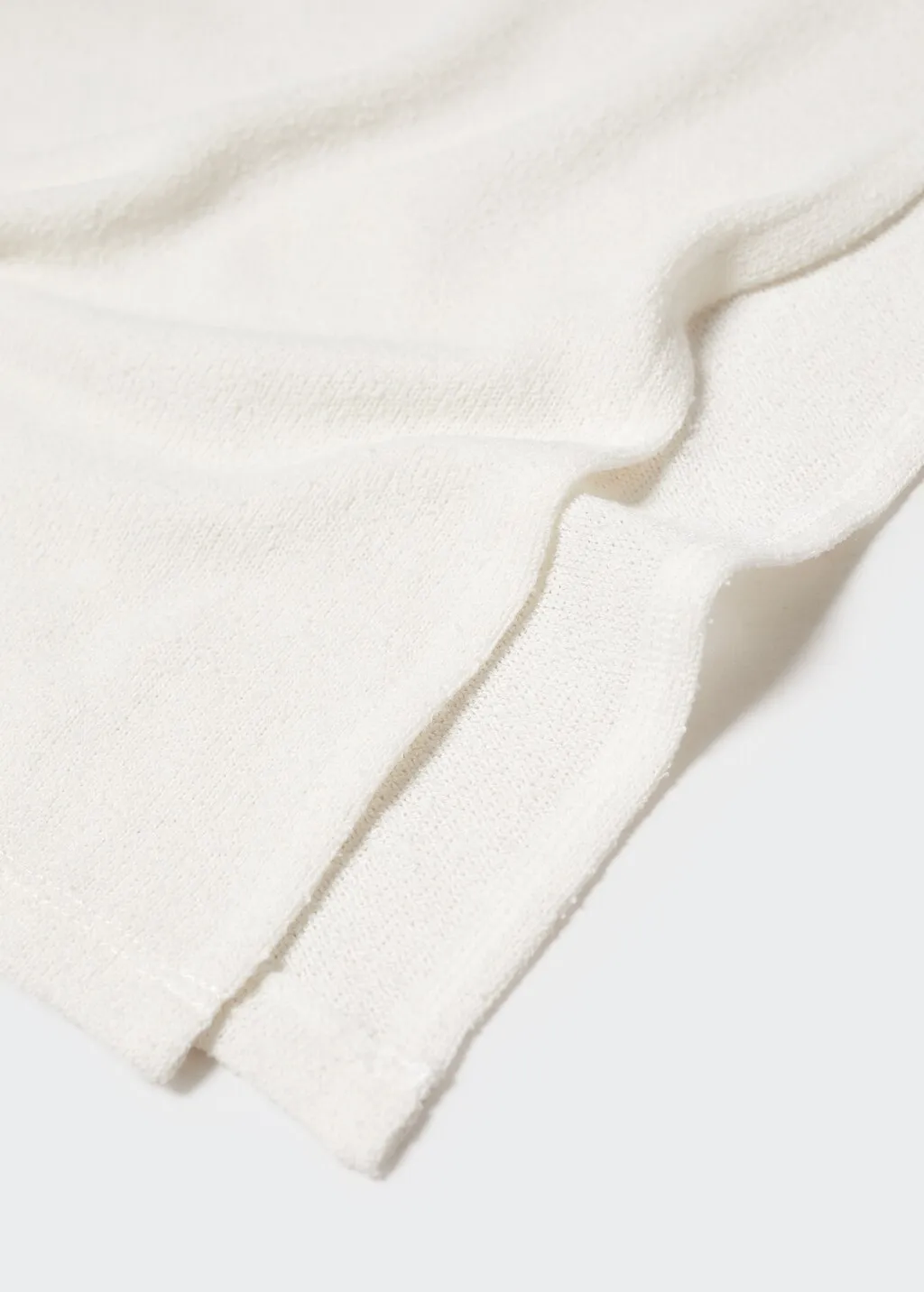 Vestito maglia schiena incrociata