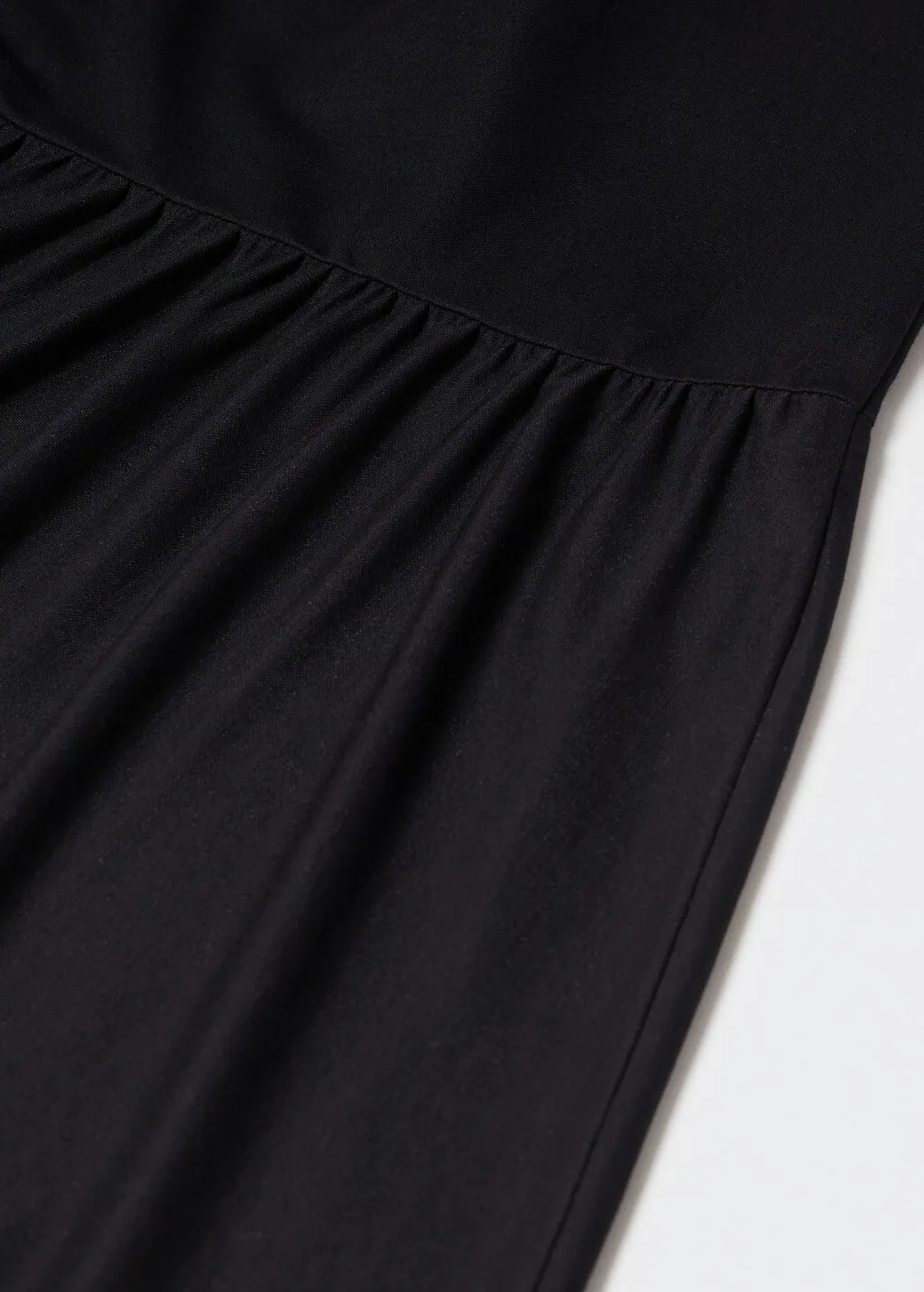 Vestito maxi schiena incrociata