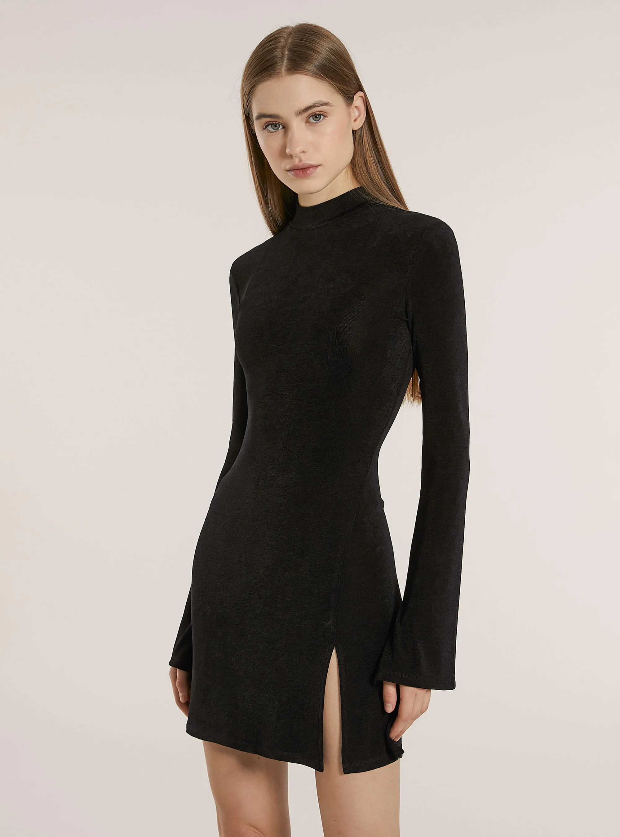 Vestito mini a campana