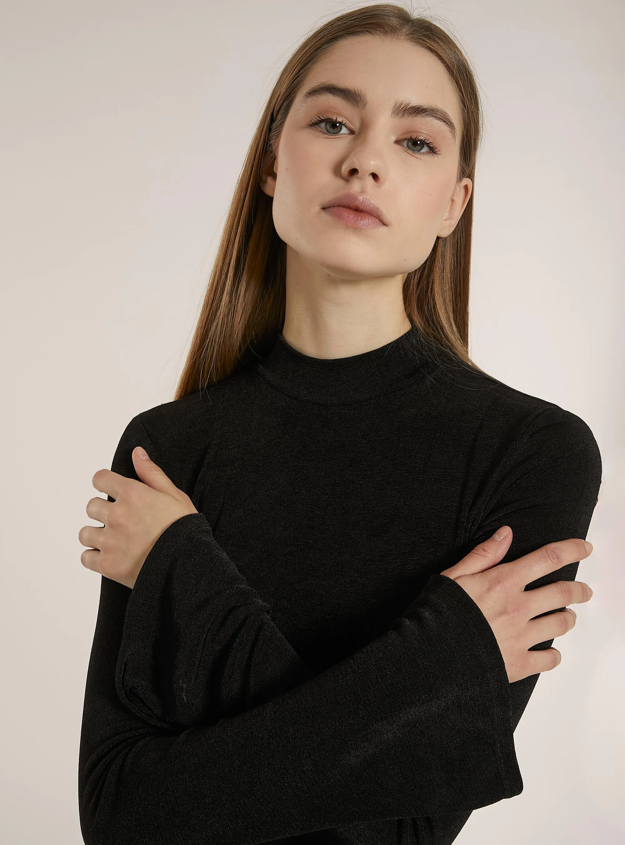 Vestito mini a campana