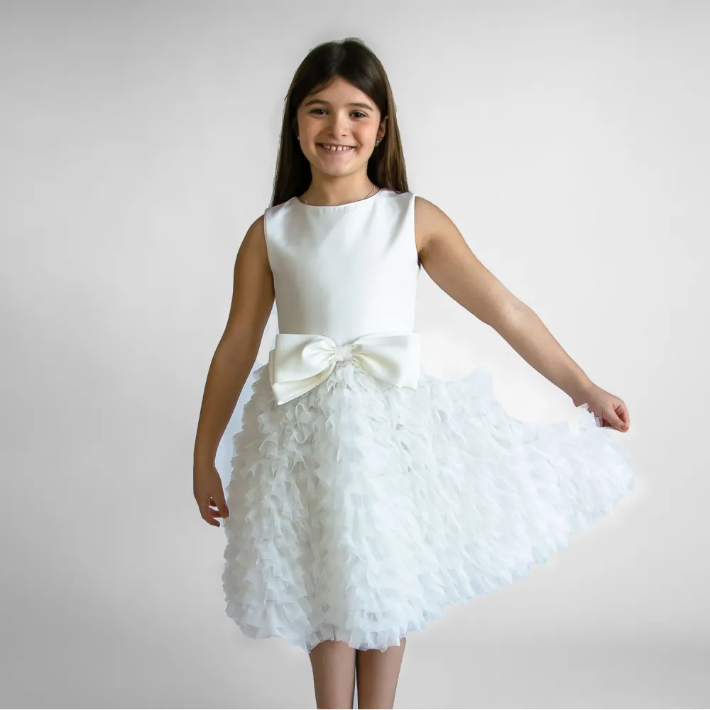 Vestito Miss Leod Bianco