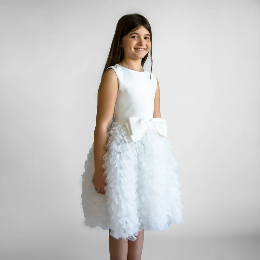 Vestito Miss Leod Bianco