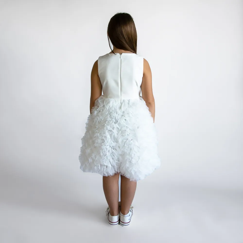 Vestito Miss Leod Bianco
