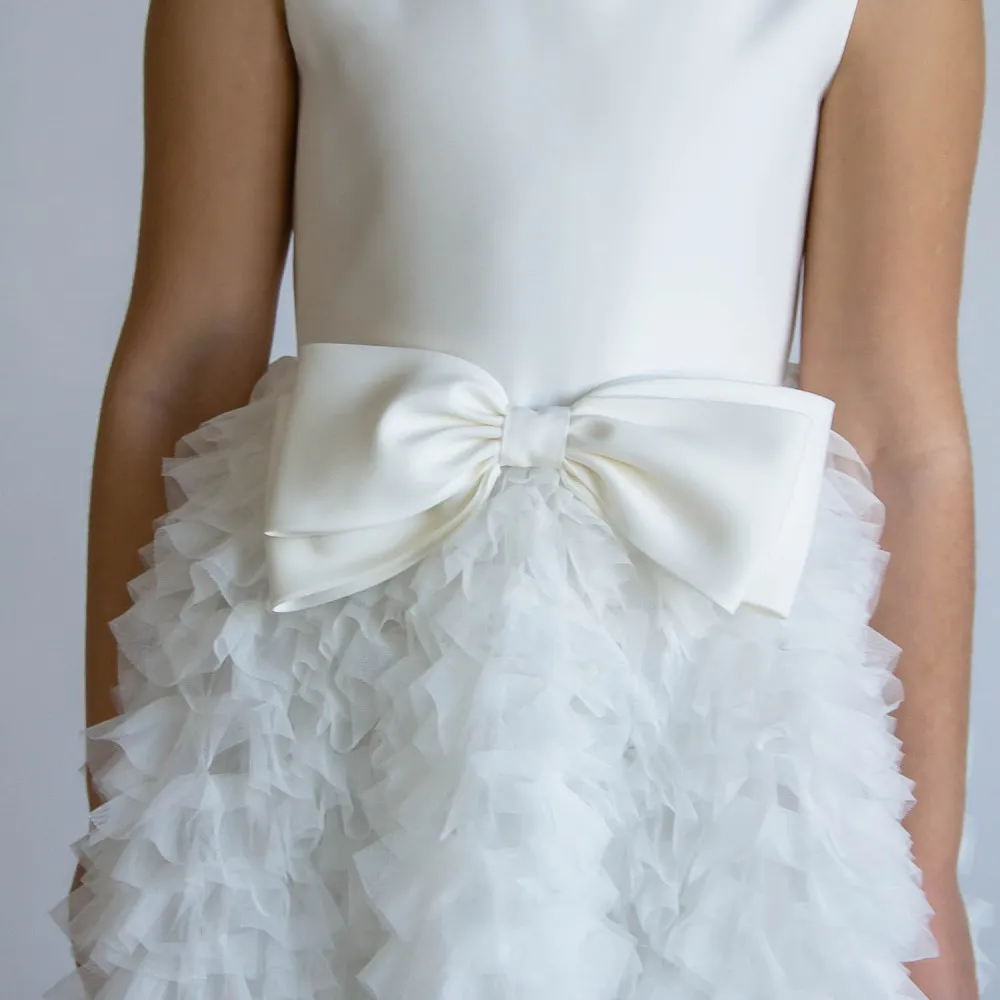 Vestito Miss Leod Bianco