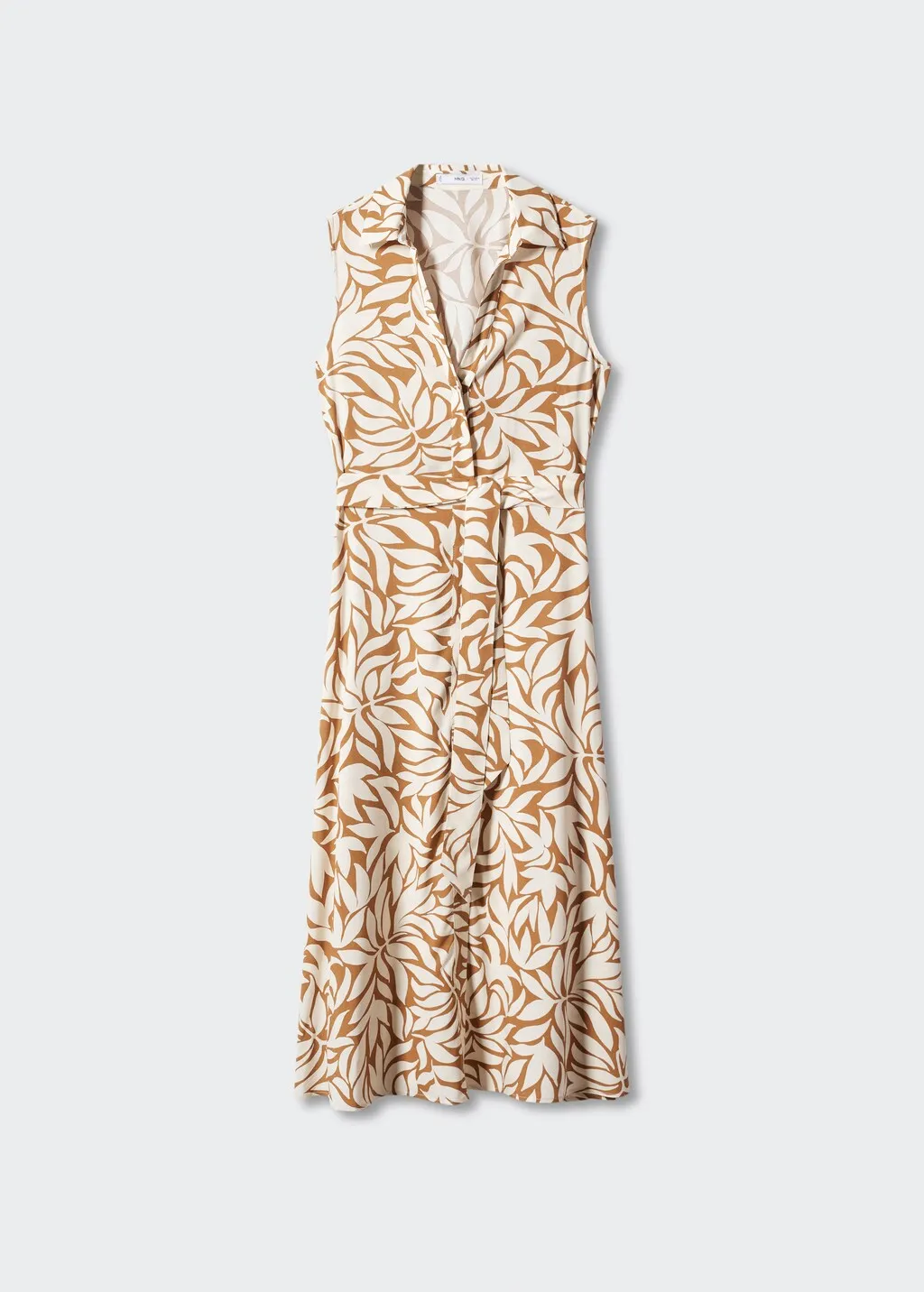 Vestito stile camicione floreale