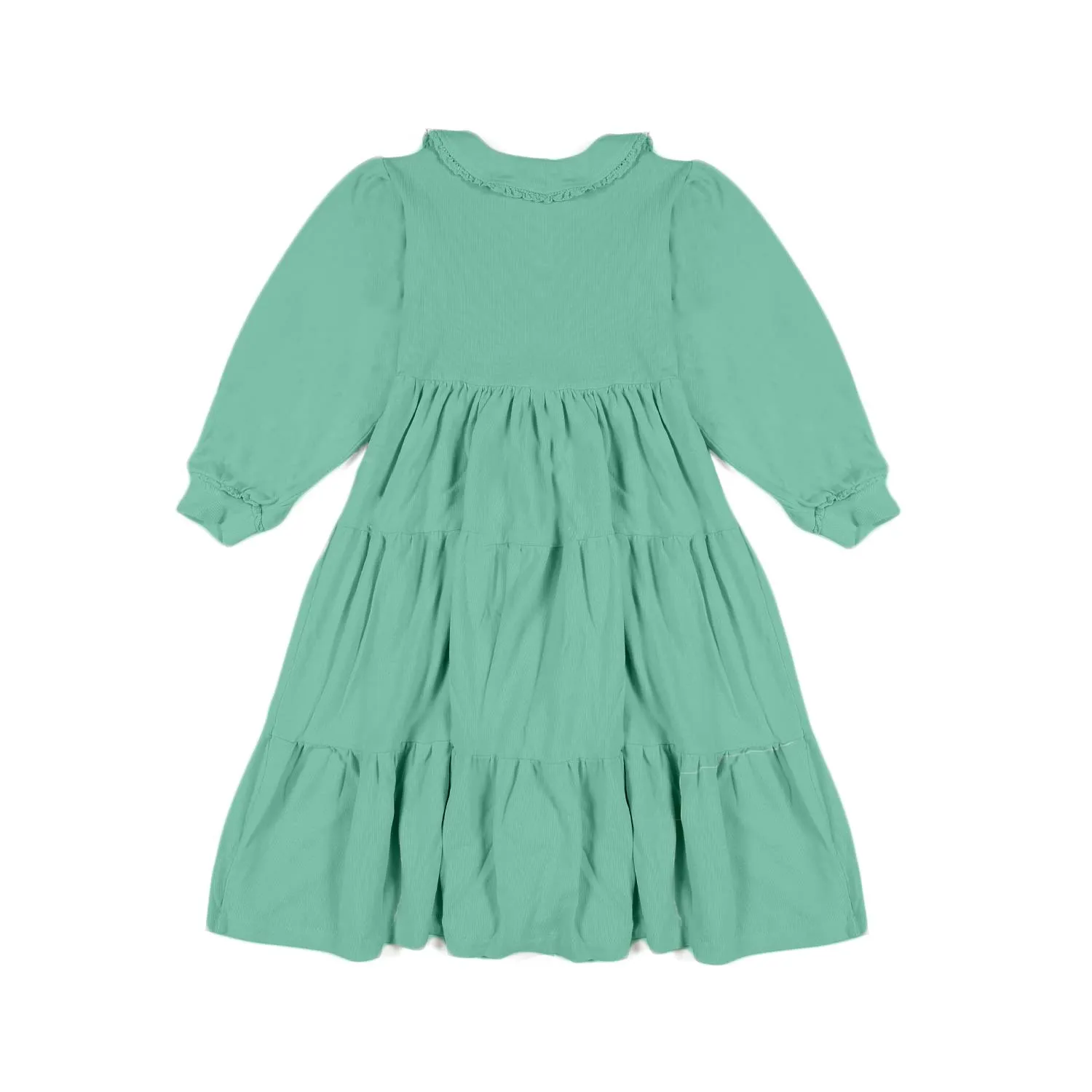 Vestito Verde Tiffany Bambina