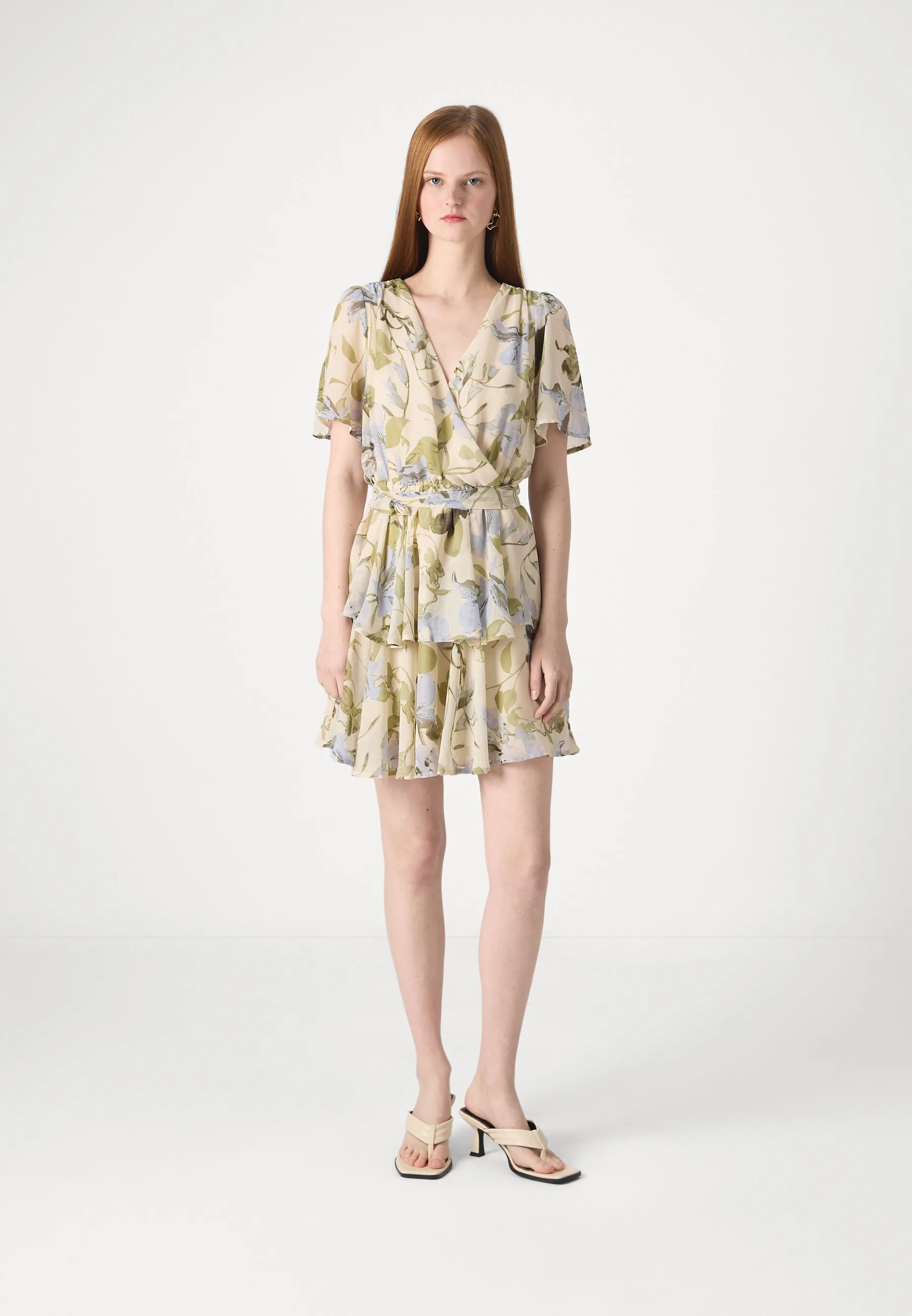 VIAJA 2/4 SLEEVES FLOUNCE  - Vestito estivo