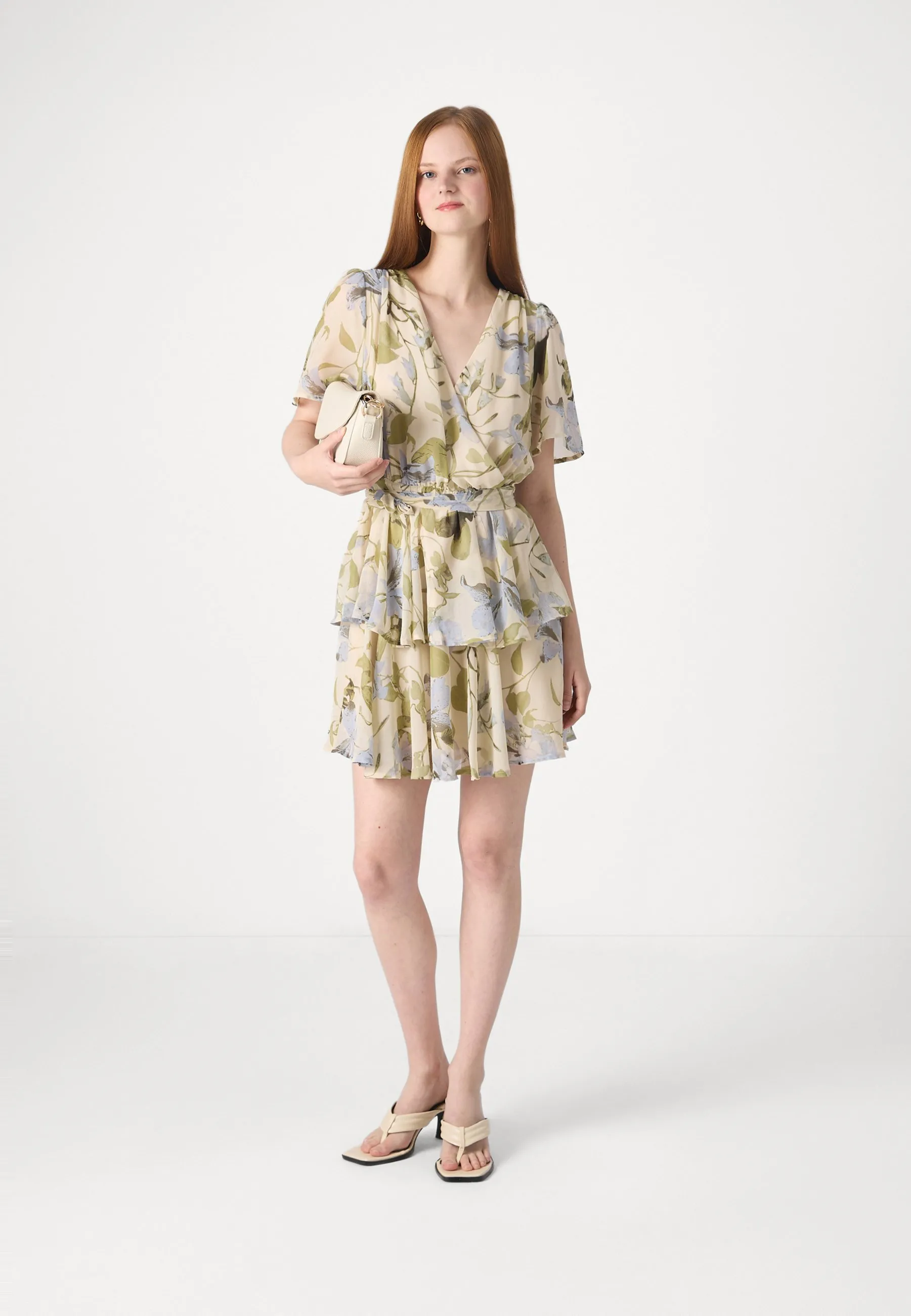 VIAJA 2/4 SLEEVES FLOUNCE  - Vestito estivo