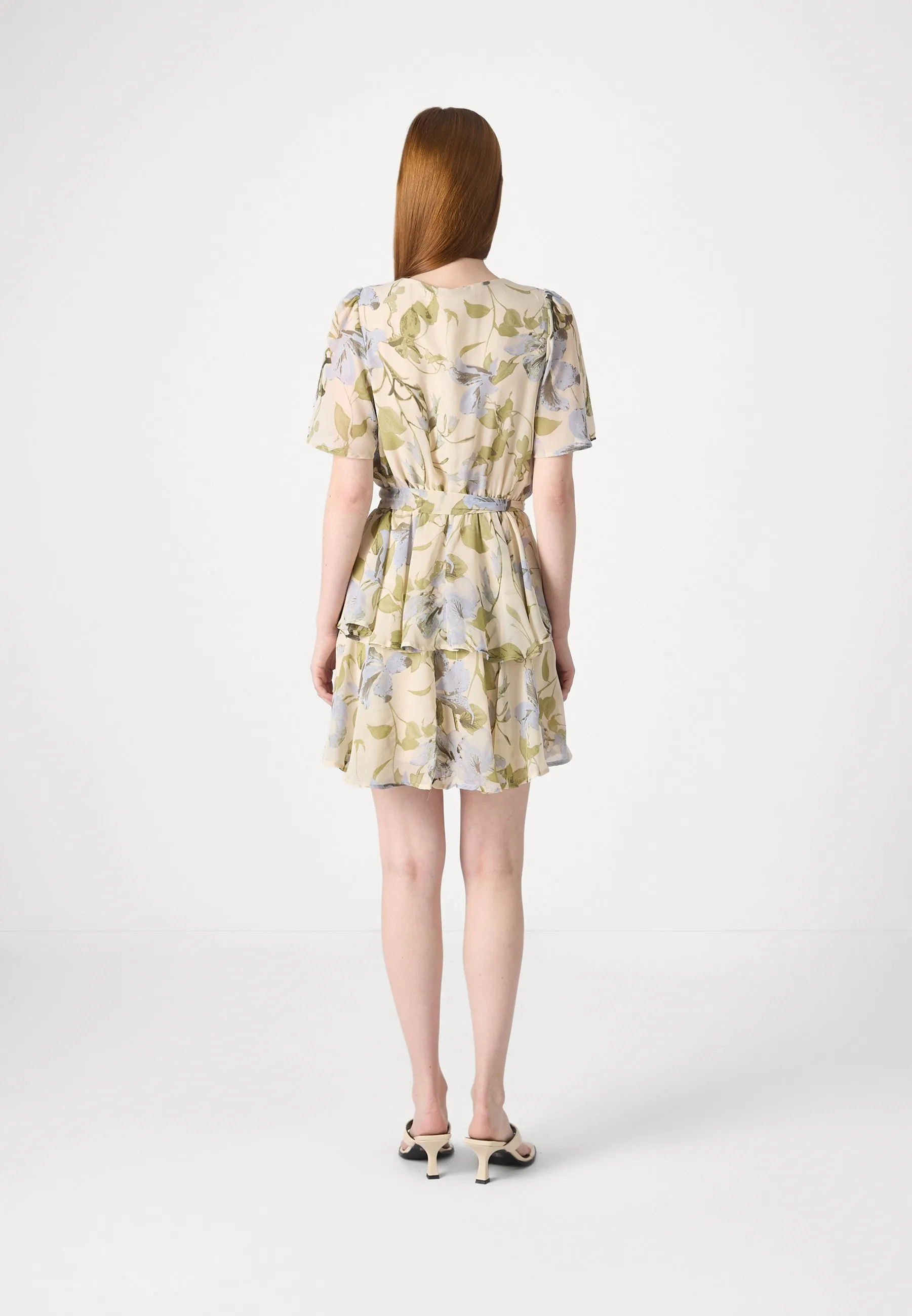 VIAJA 2/4 SLEEVES FLOUNCE  - Vestito estivo