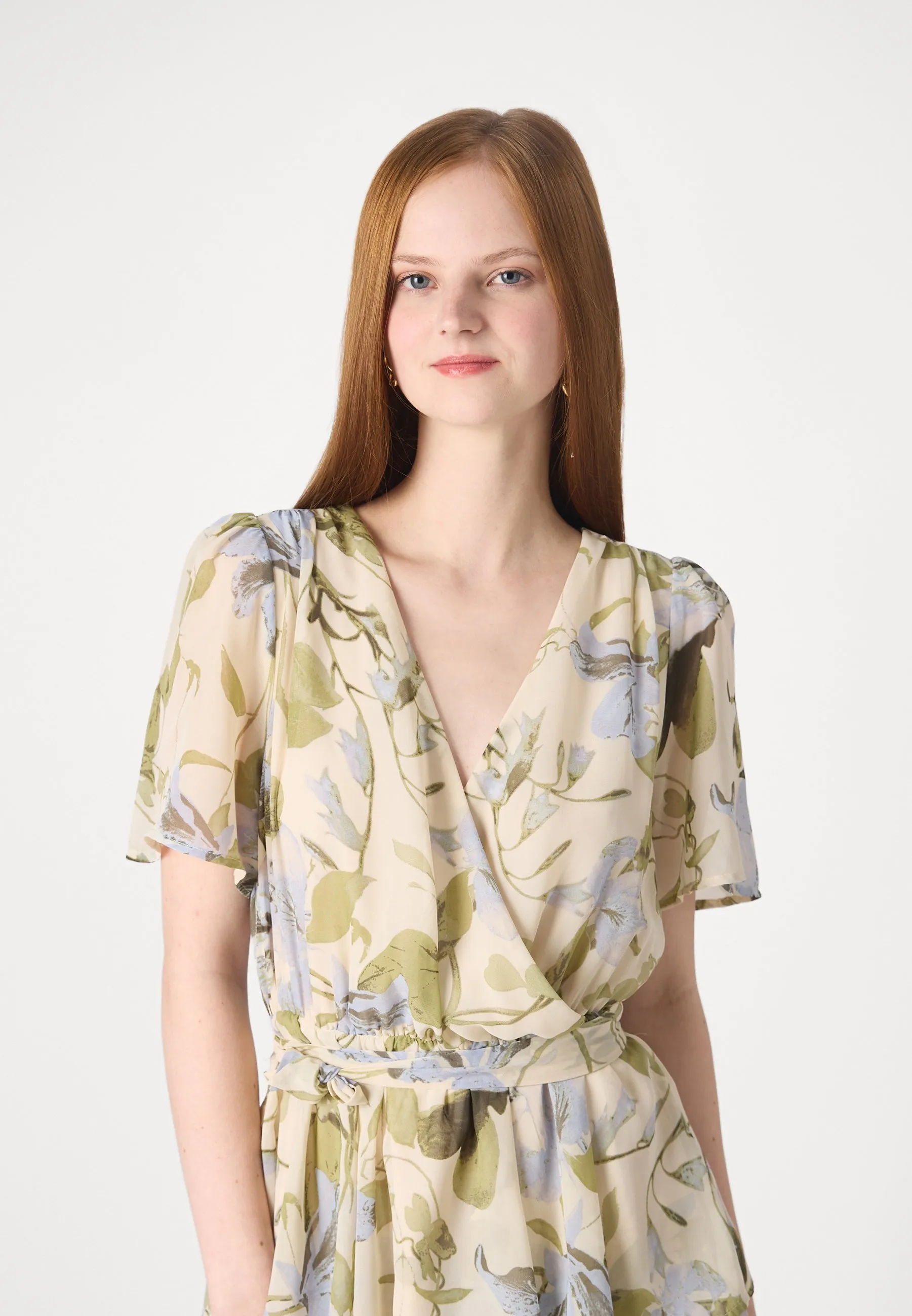 VIAJA 2/4 SLEEVES FLOUNCE  - Vestito estivo