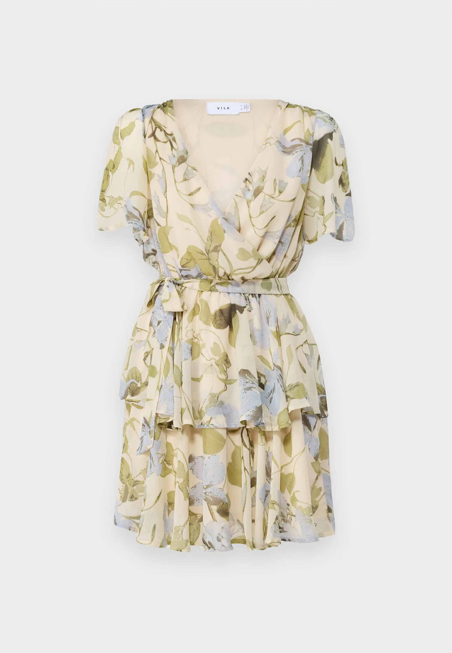 VIAJA 2/4 SLEEVES FLOUNCE  - Vestito estivo