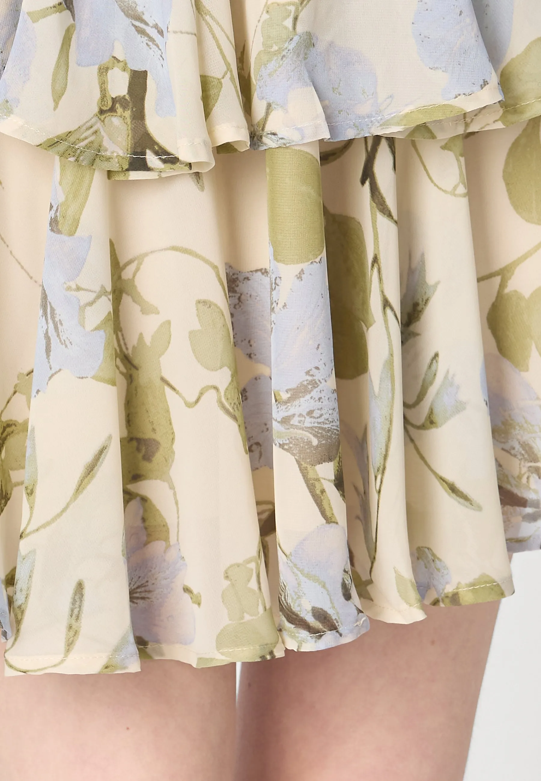 VIAJA 2/4 SLEEVES FLOUNCE  - Vestito estivo