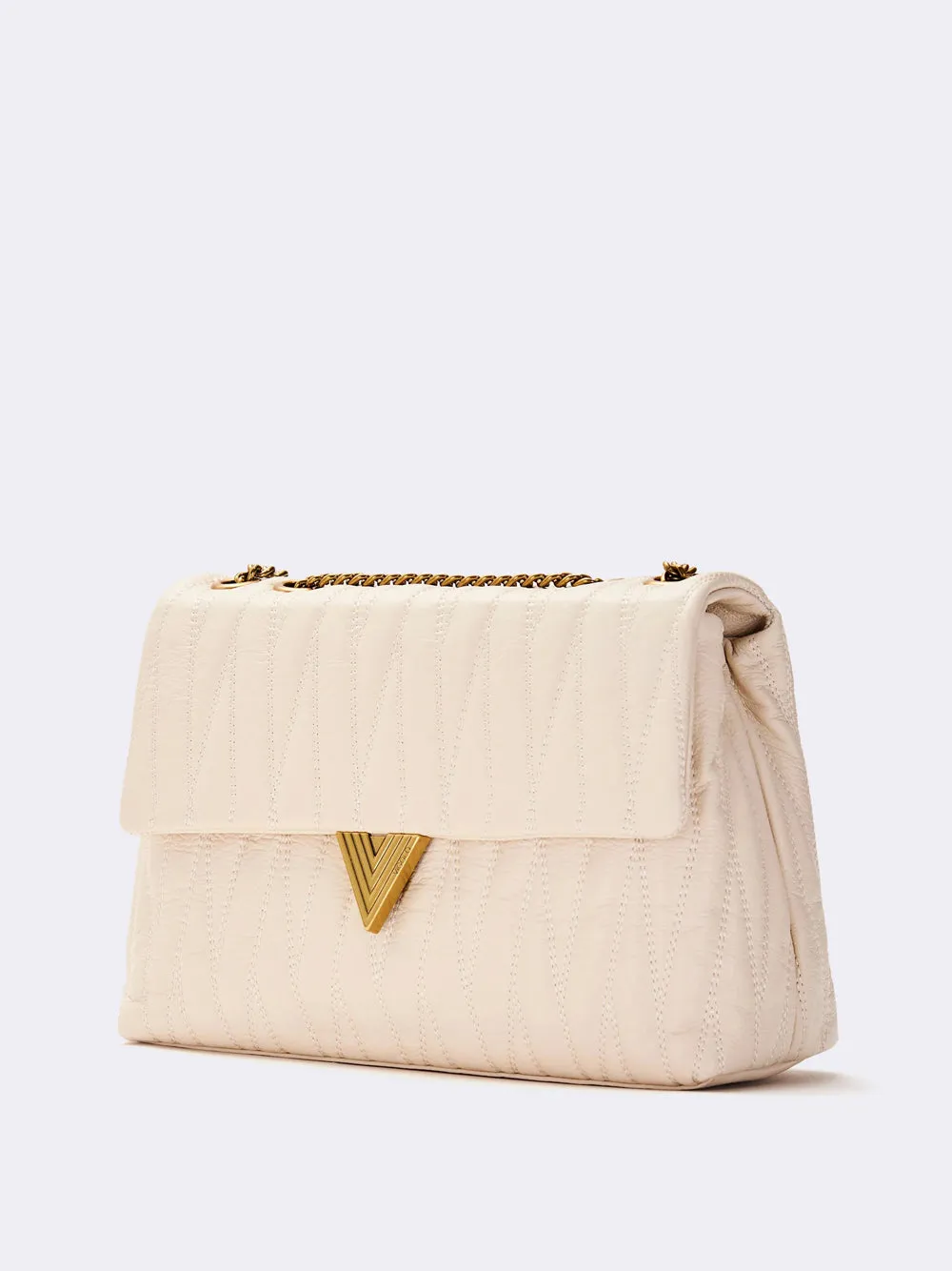 VICOLO Borsa a Tracolla Donna - Avorio modello AB0007