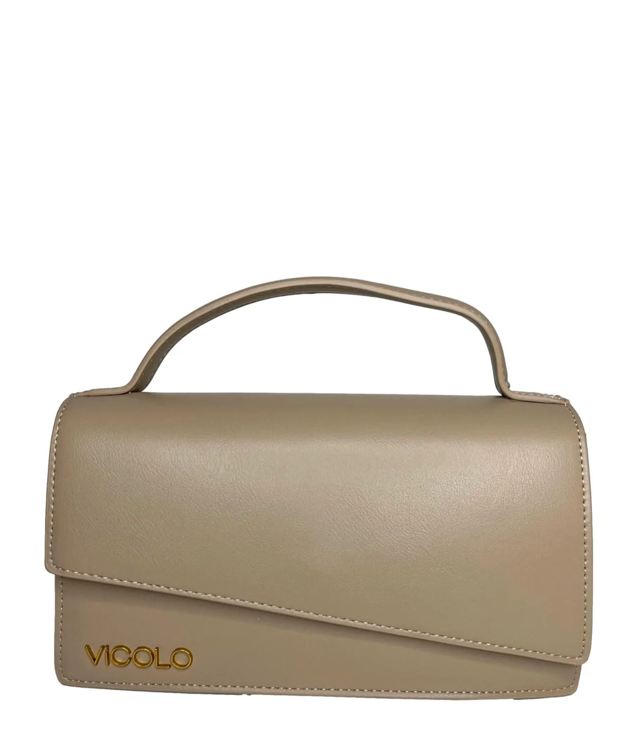 VICOLO Vicolo borsa crema donna