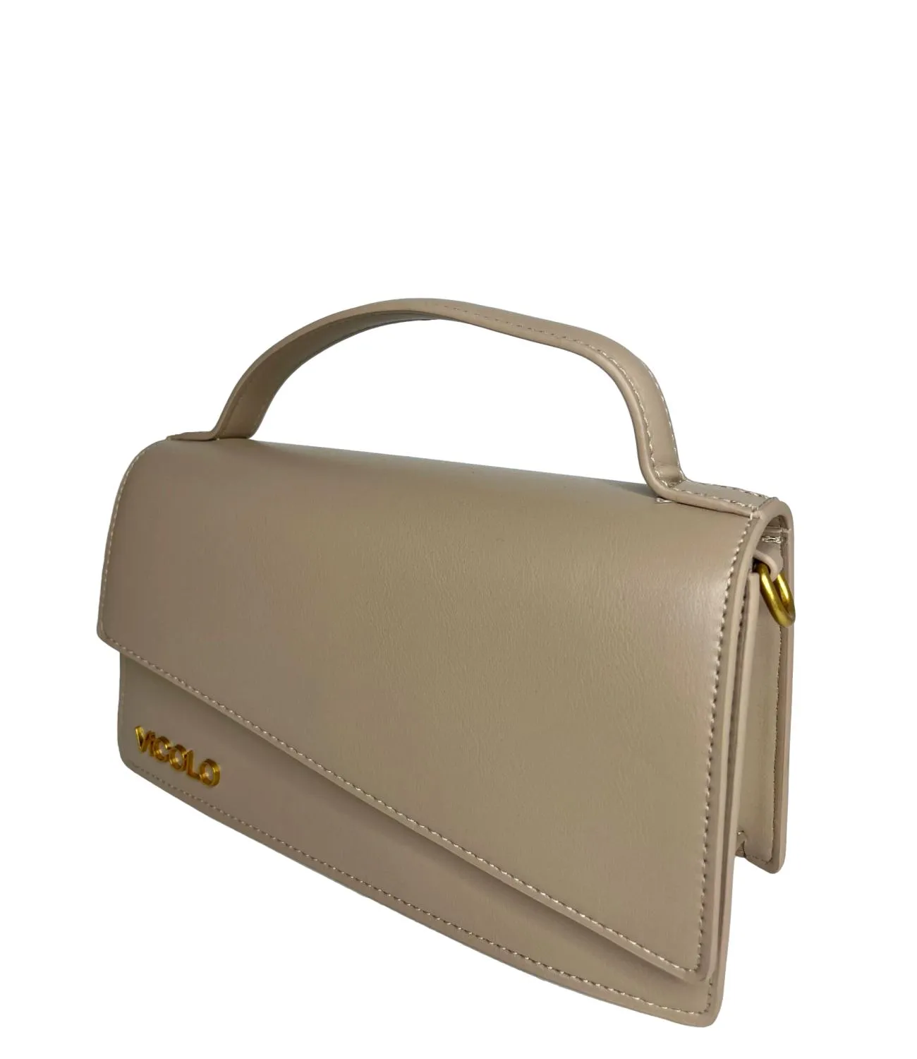 VICOLO Vicolo borsa crema donna