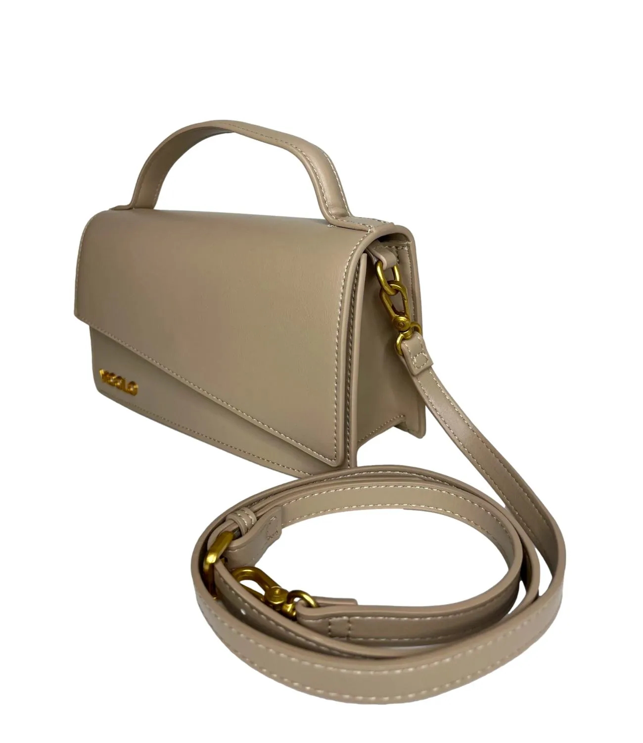 VICOLO Vicolo borsa crema donna