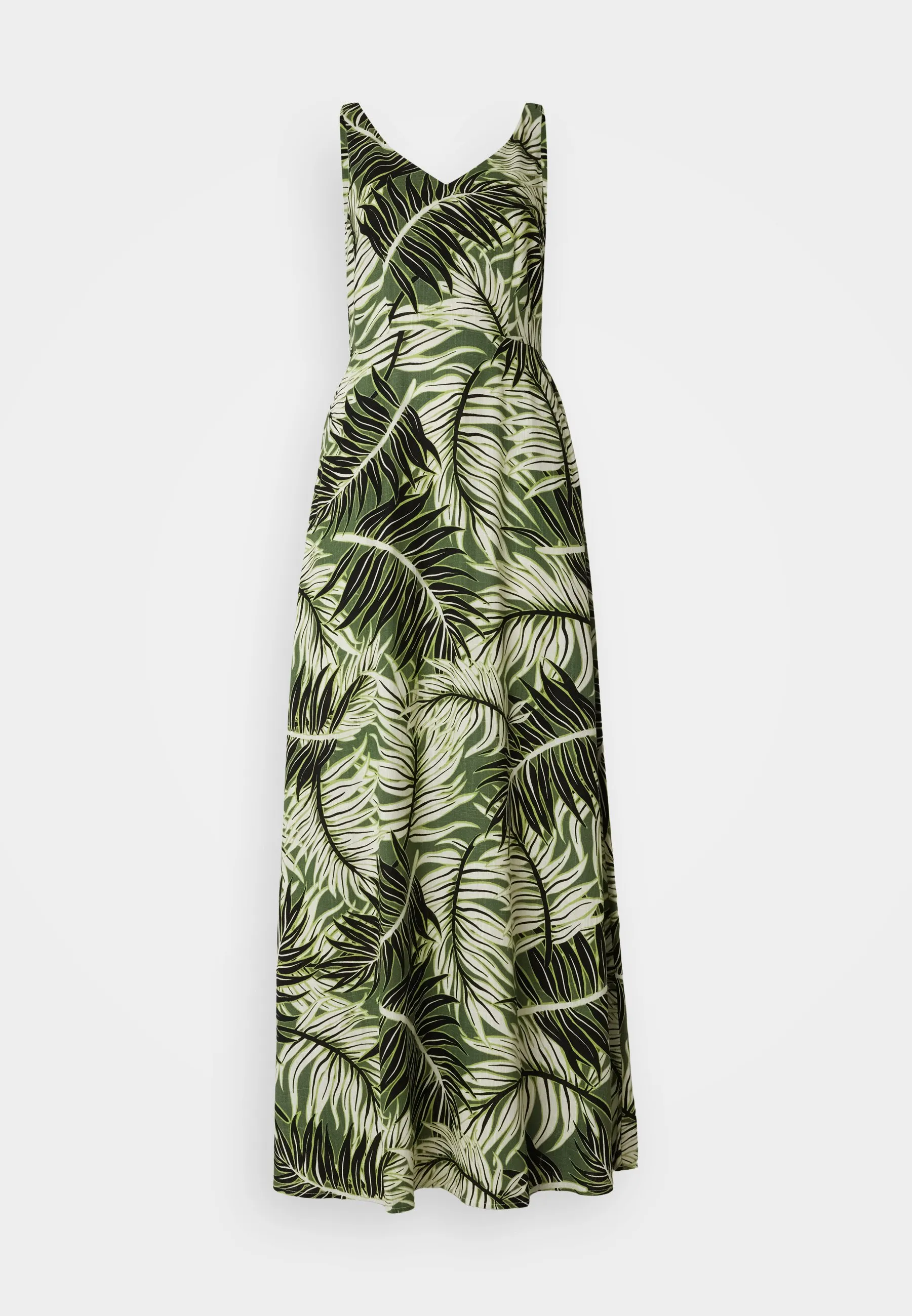 VITHEA V NECK DRESS - Vestito lungo